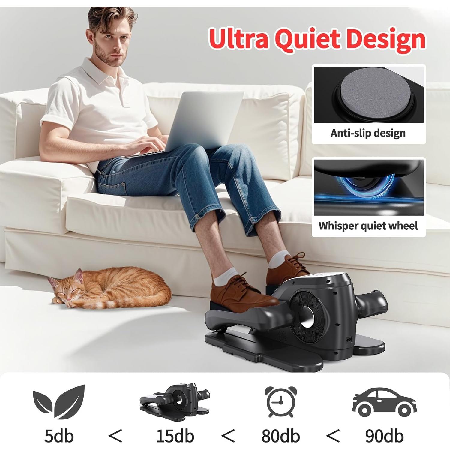 Máquina Elíptica Bajo Escritorio ATHSPO 502 con Control Remoto