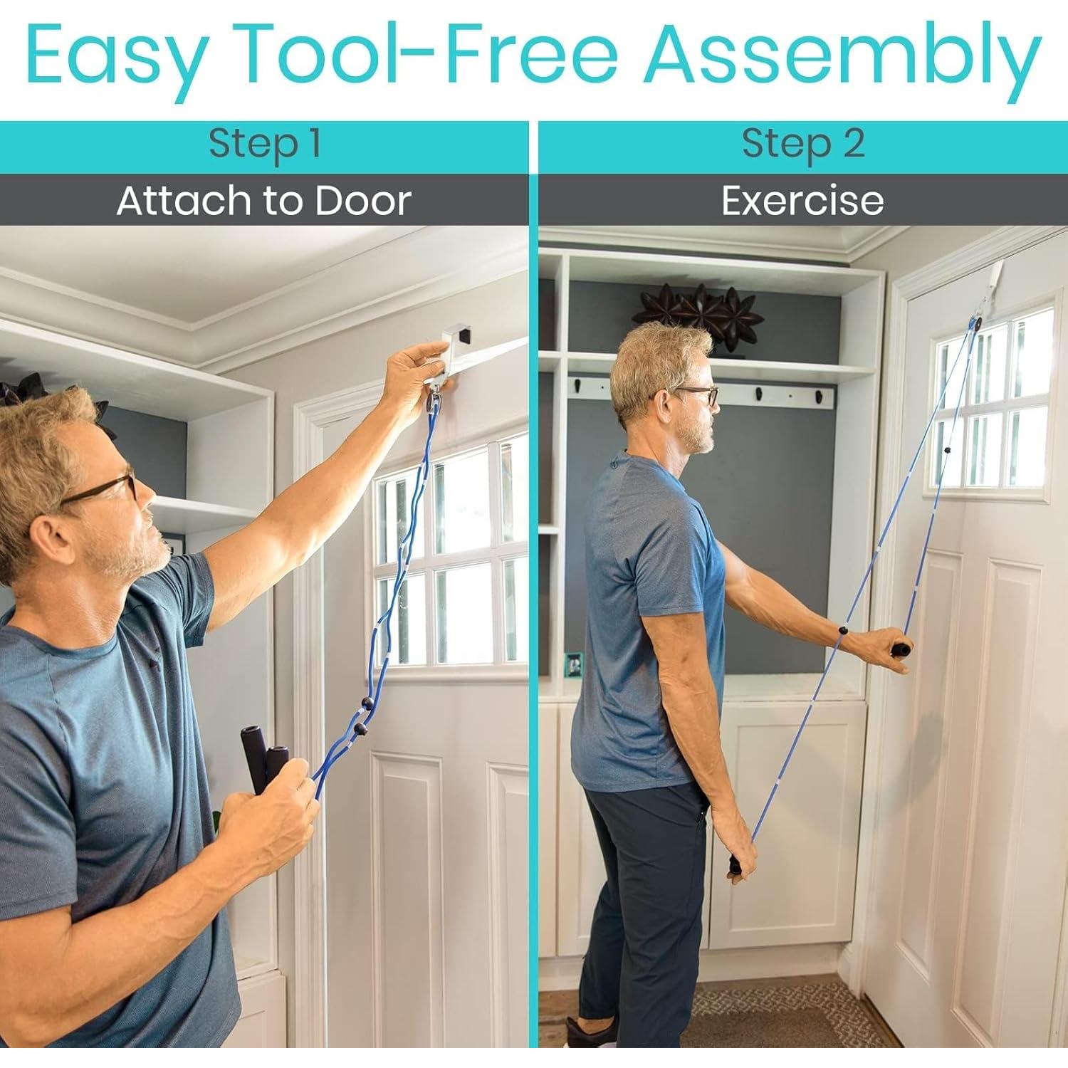 Polea para Hombro Vive RHB1022BLU - Rehabilitación Terapia Física