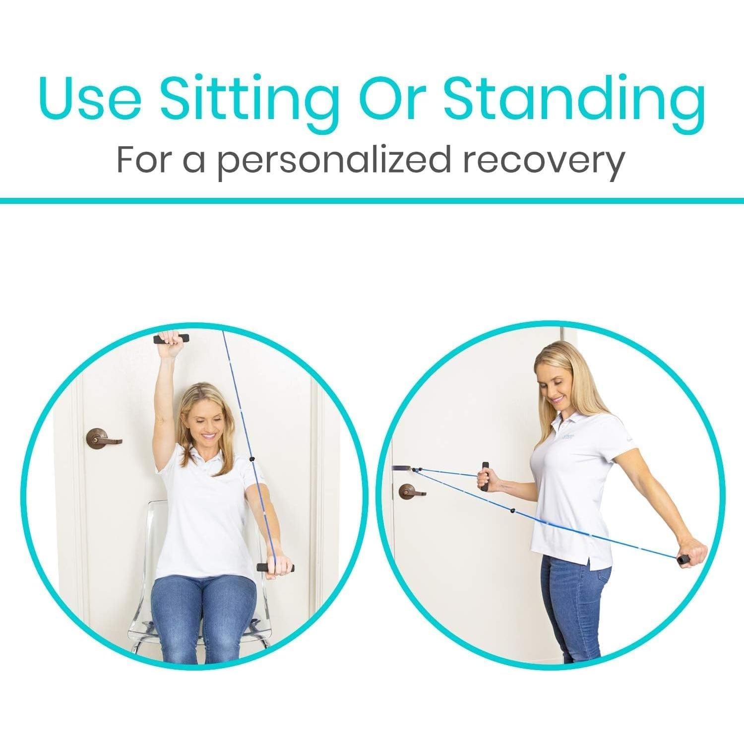 Polea para Hombro Vive RHB1022BLU - Rehabilitación Terapia Física