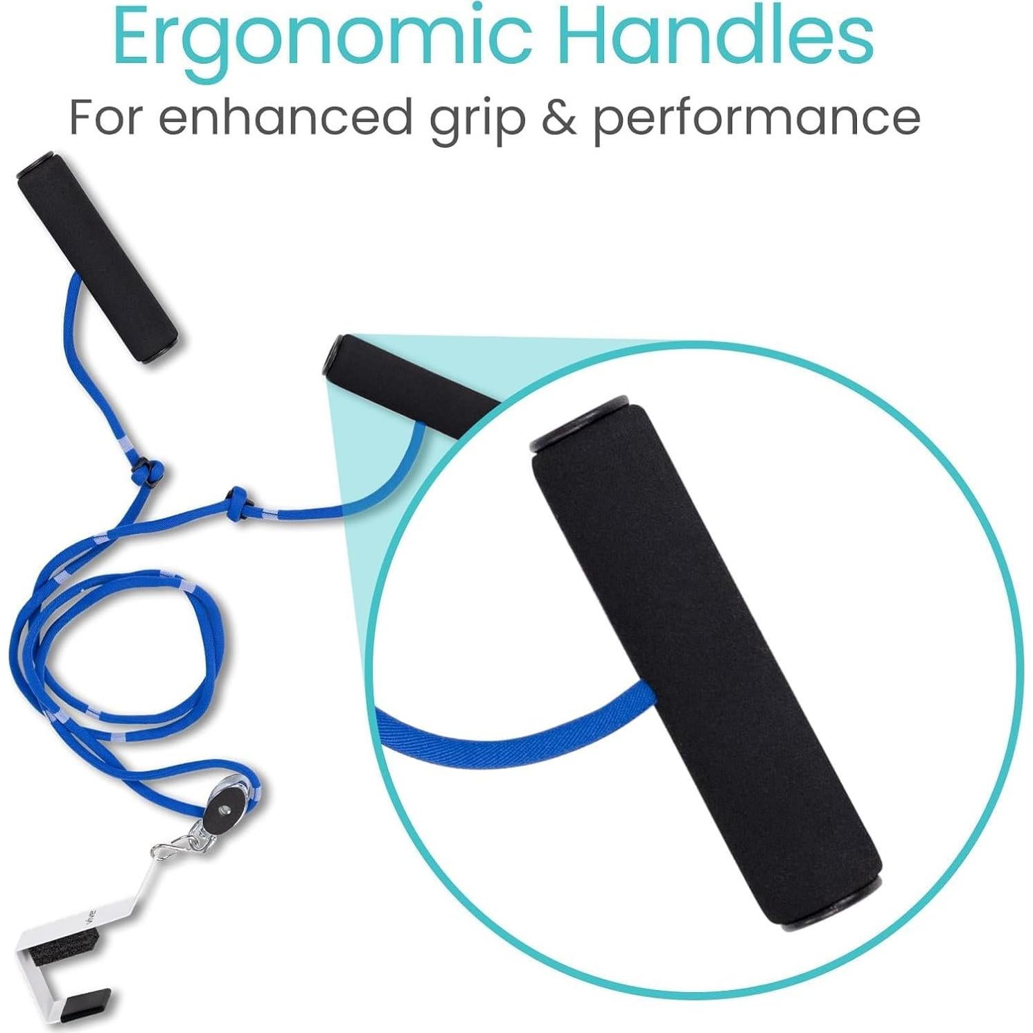 Polea para Hombro Vive RHB1022BLU - Rehabilitación Terapia Física