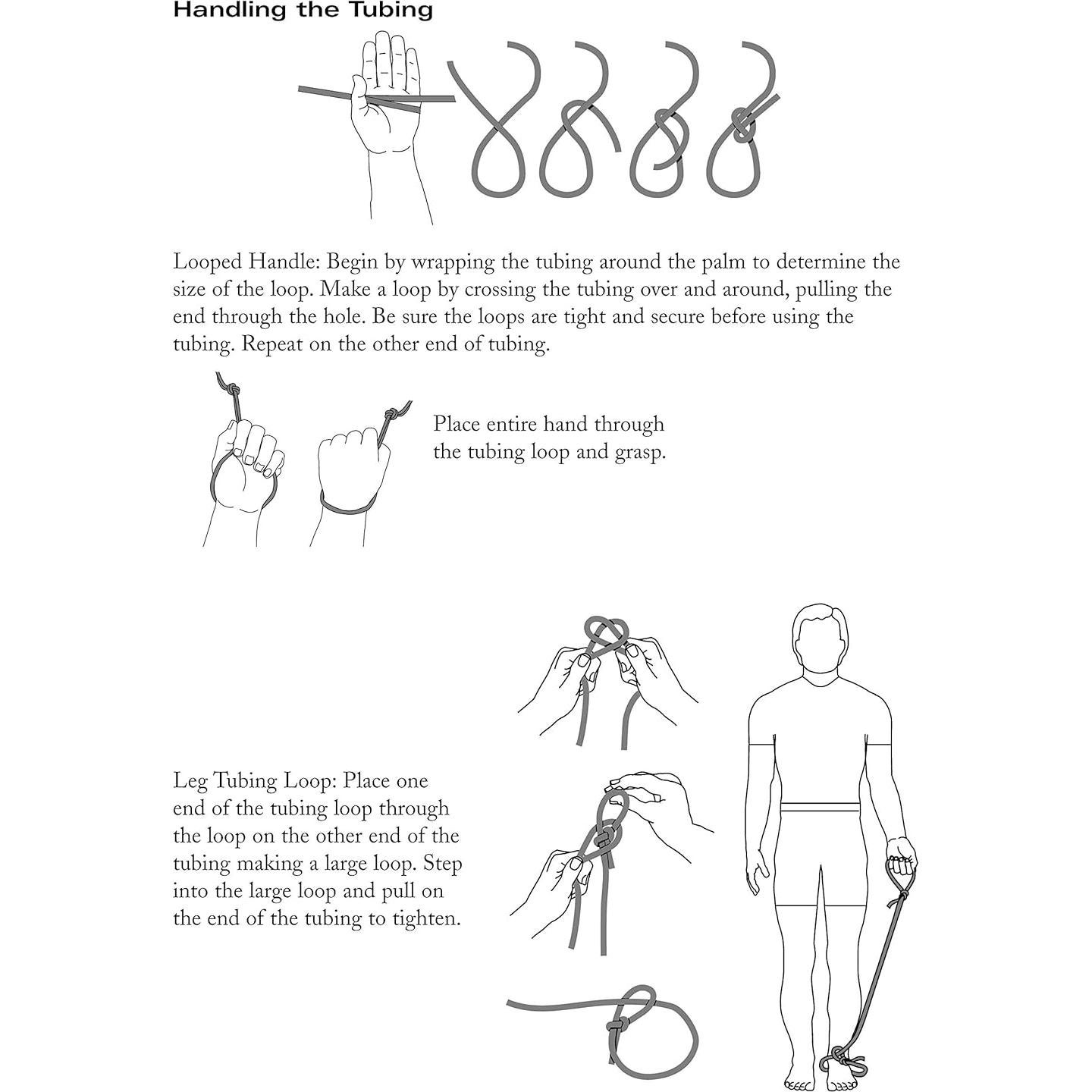 Tubo de Resistencia THERABAND Azul Extra Pesado 7.62m