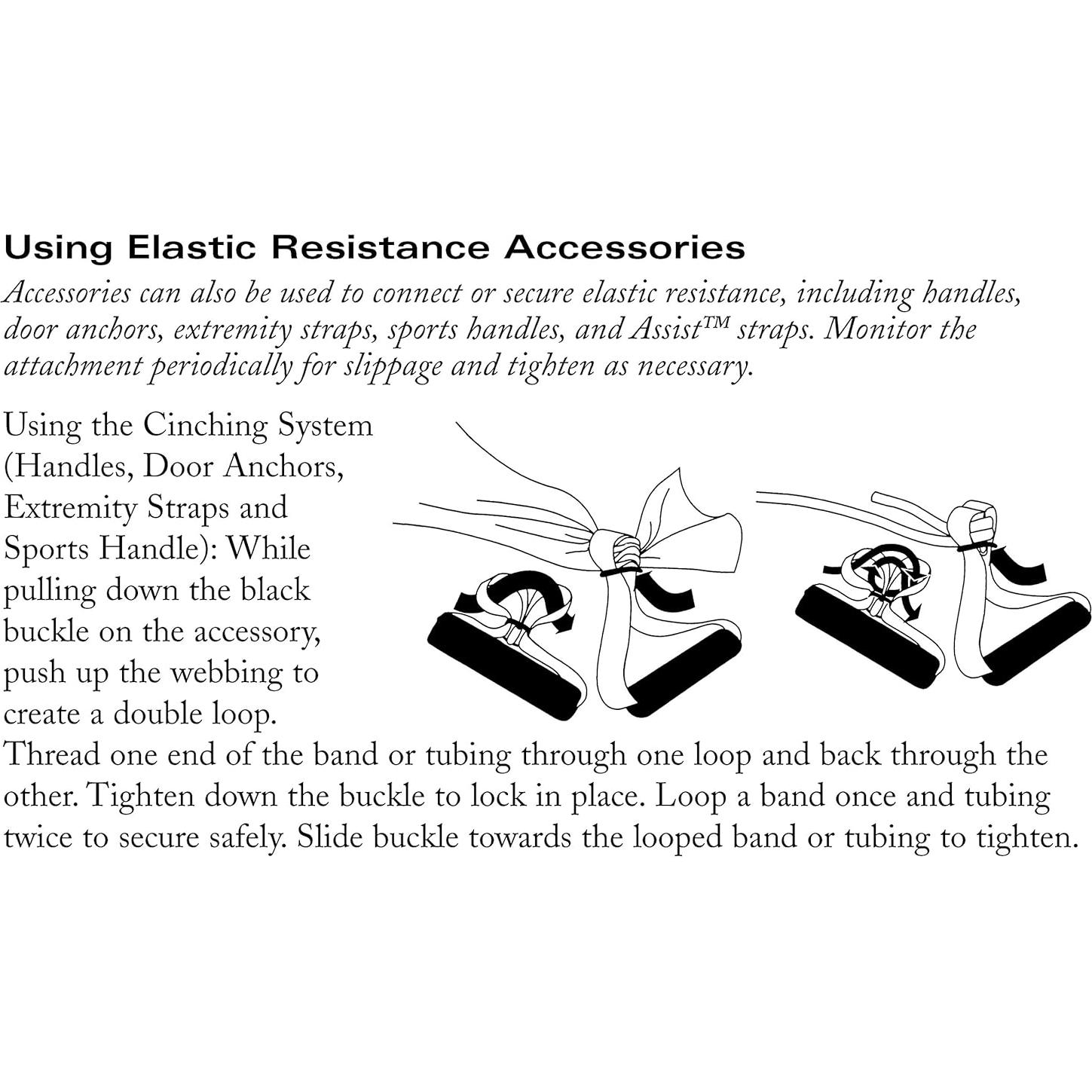 Tubo de Resistencia THERABAND Azul Extra Pesado 7.62m