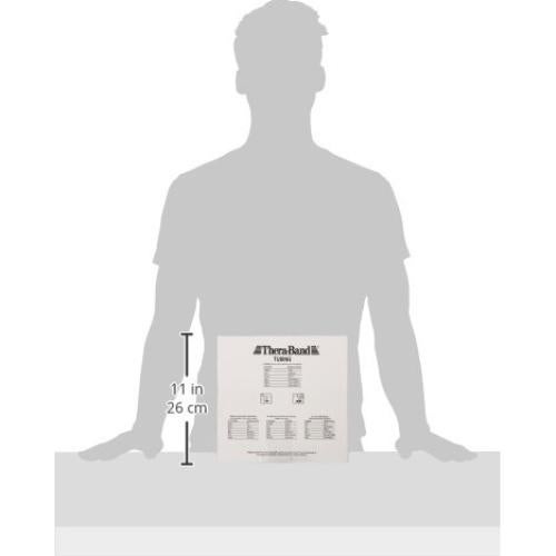 Tubo de Resistencia THERABAND Azul Extra Pesado 7.62m