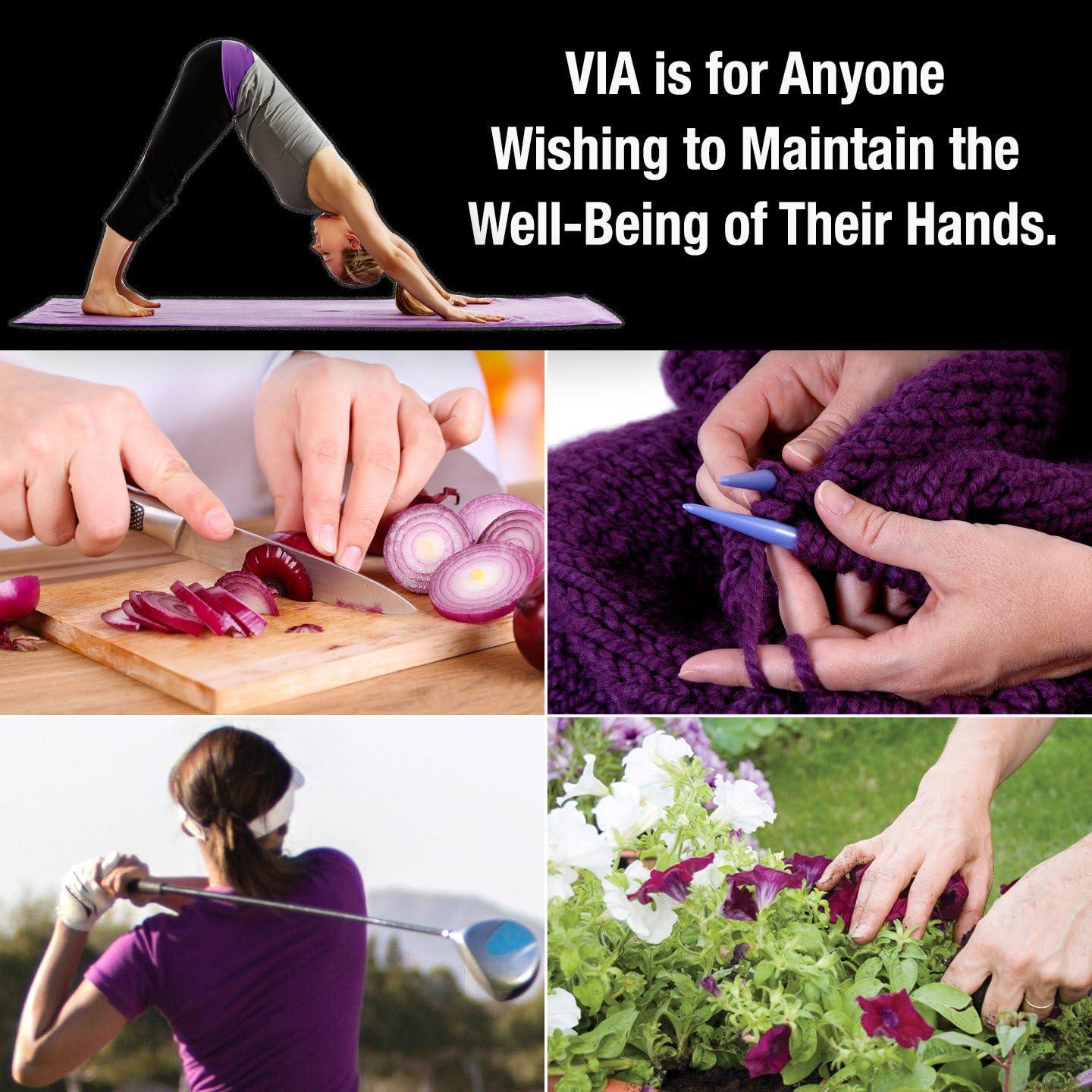 Ejercitador de Mano Prohands VIA - Fortalecedor de Dedos 0.45 kg