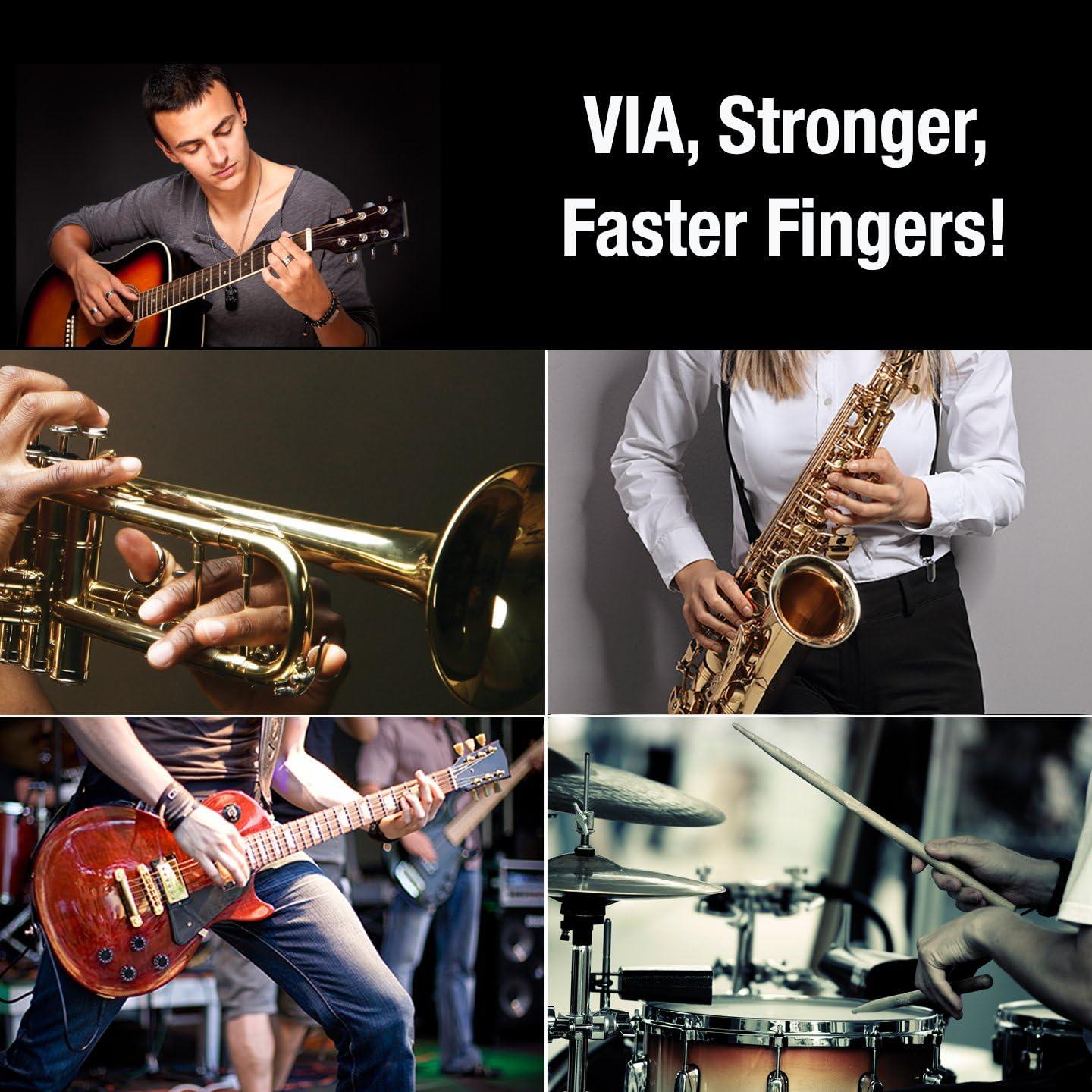 Ejercitador de Mano Prohands VIA - Fortalecedor de Dedos 0.45 kg