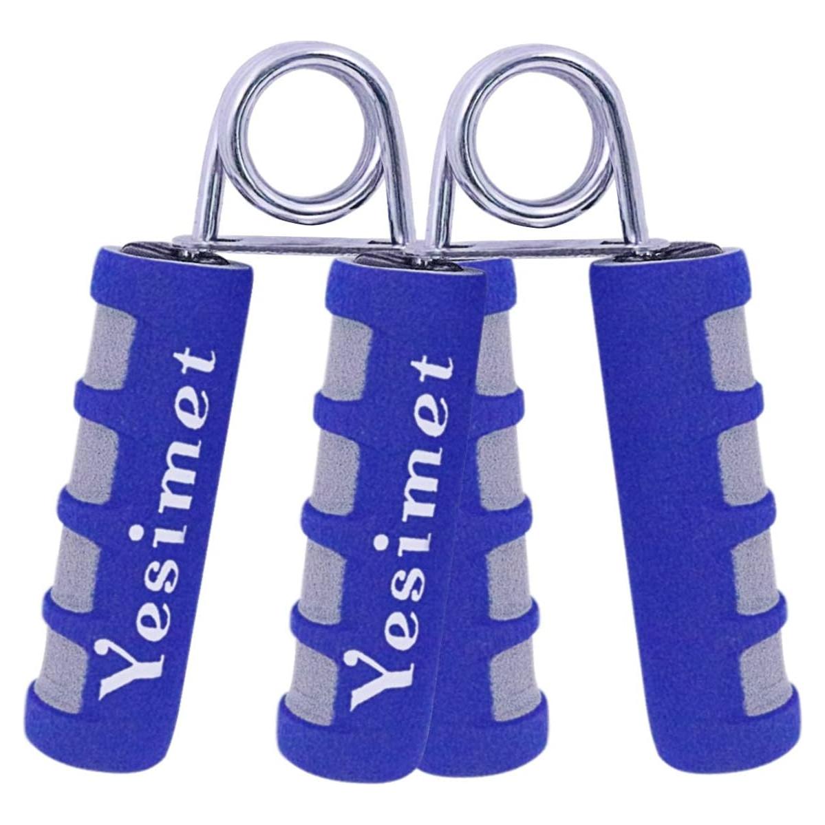 Juego de 2 Agarradores de Mano YESIMET - Fortalecedor de Agarre 20-25LB