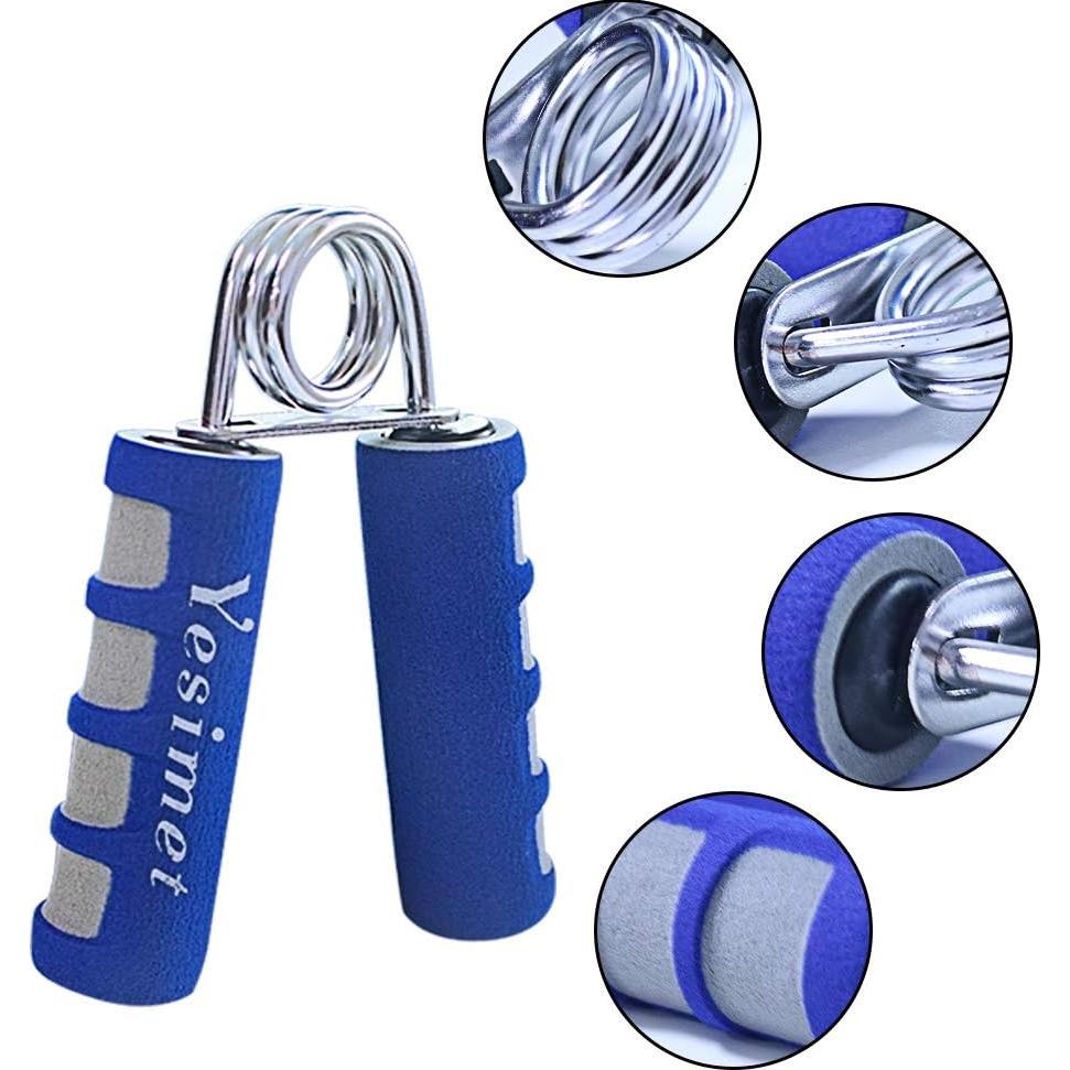 Juego de 2 Agarradores de Mano YESIMET - Fortalecedor de Agarre 20-25LB