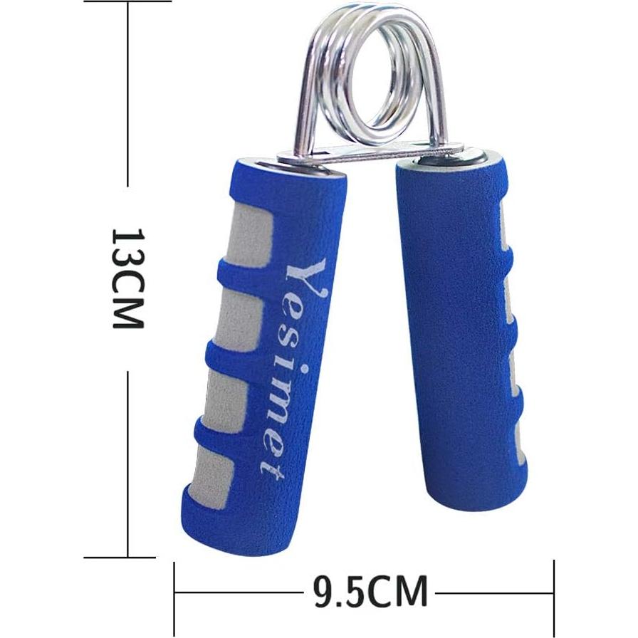 Juego de 2 Agarradores de Mano YESIMET - Fortalecedor de Agarre 20-25LB