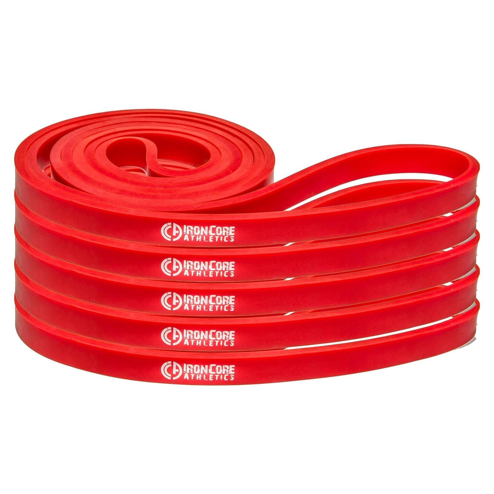 Bandas de Resistencia Iron Core Athletics 41" - 5 Piezas 4.5-15.9 kg