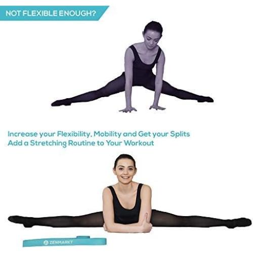 Banda de Estiramiento Zenmarkt para Ballet - Flexibilidad y Fuerza