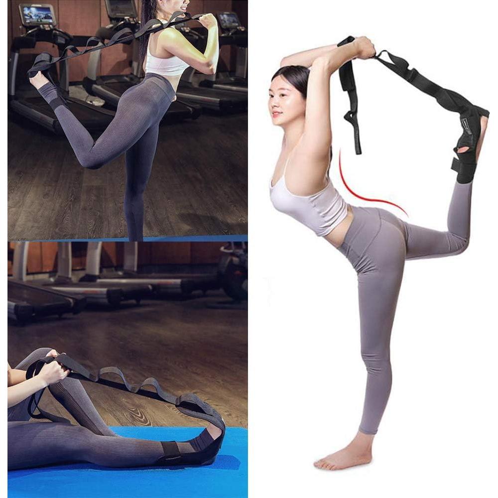 Estirador de pies y pantorrillas Autonomier con bolsa y bola