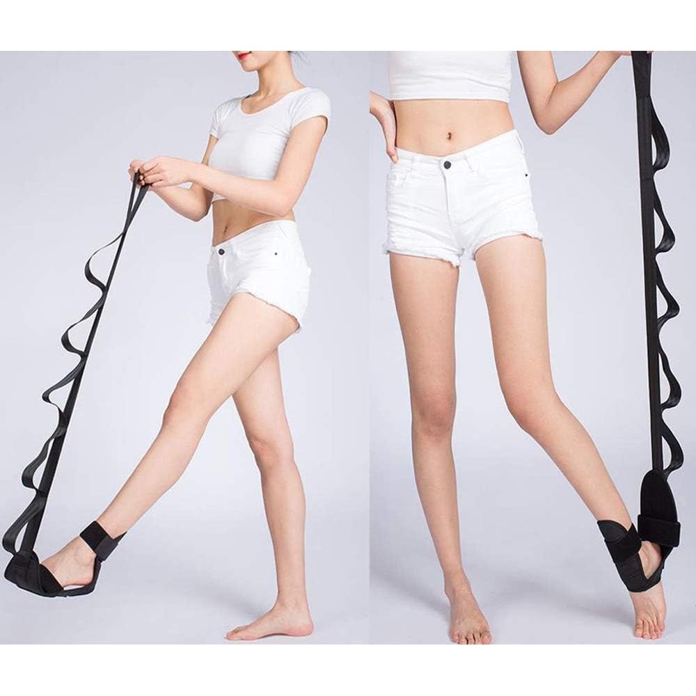 Estirador de pies y pantorrillas Autonomier con bolsa y bola