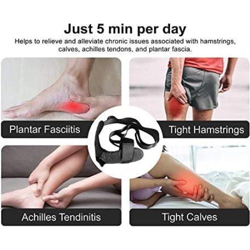 Estirador de pies y pantorrillas Autonomier con bolsa y bola