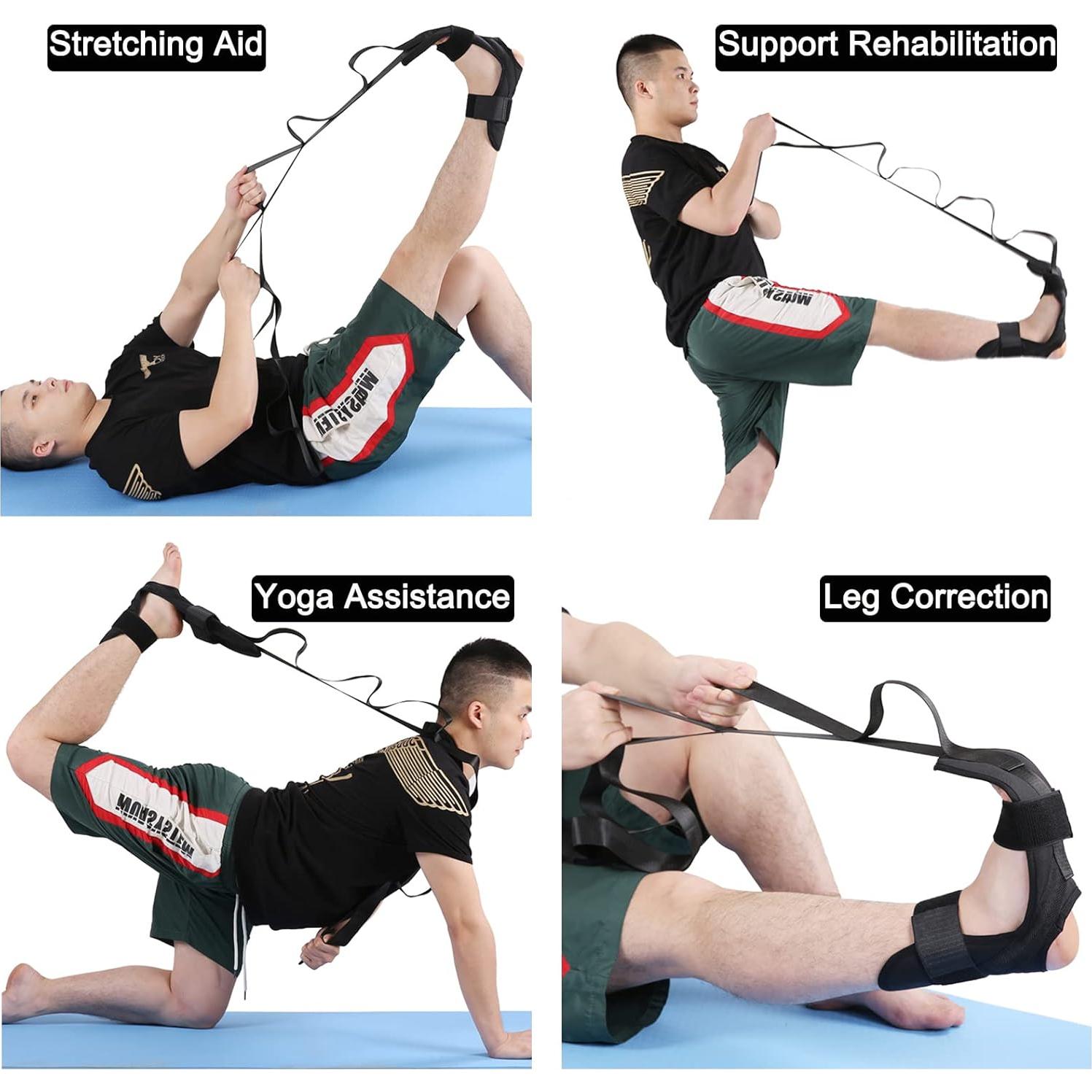 Estirador de pies y pantorrillas Autonomier con bolsa y bola