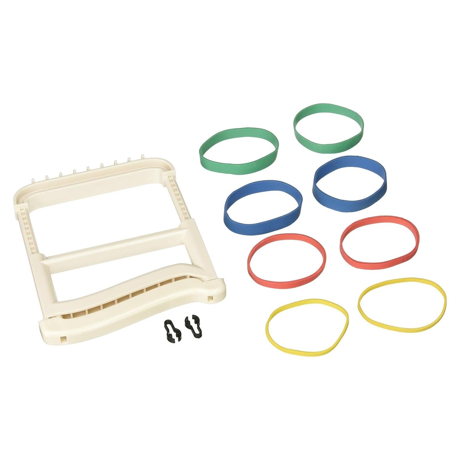 Ejercitador Ergonómico Rolyan para Dedos y Manos con Bandas