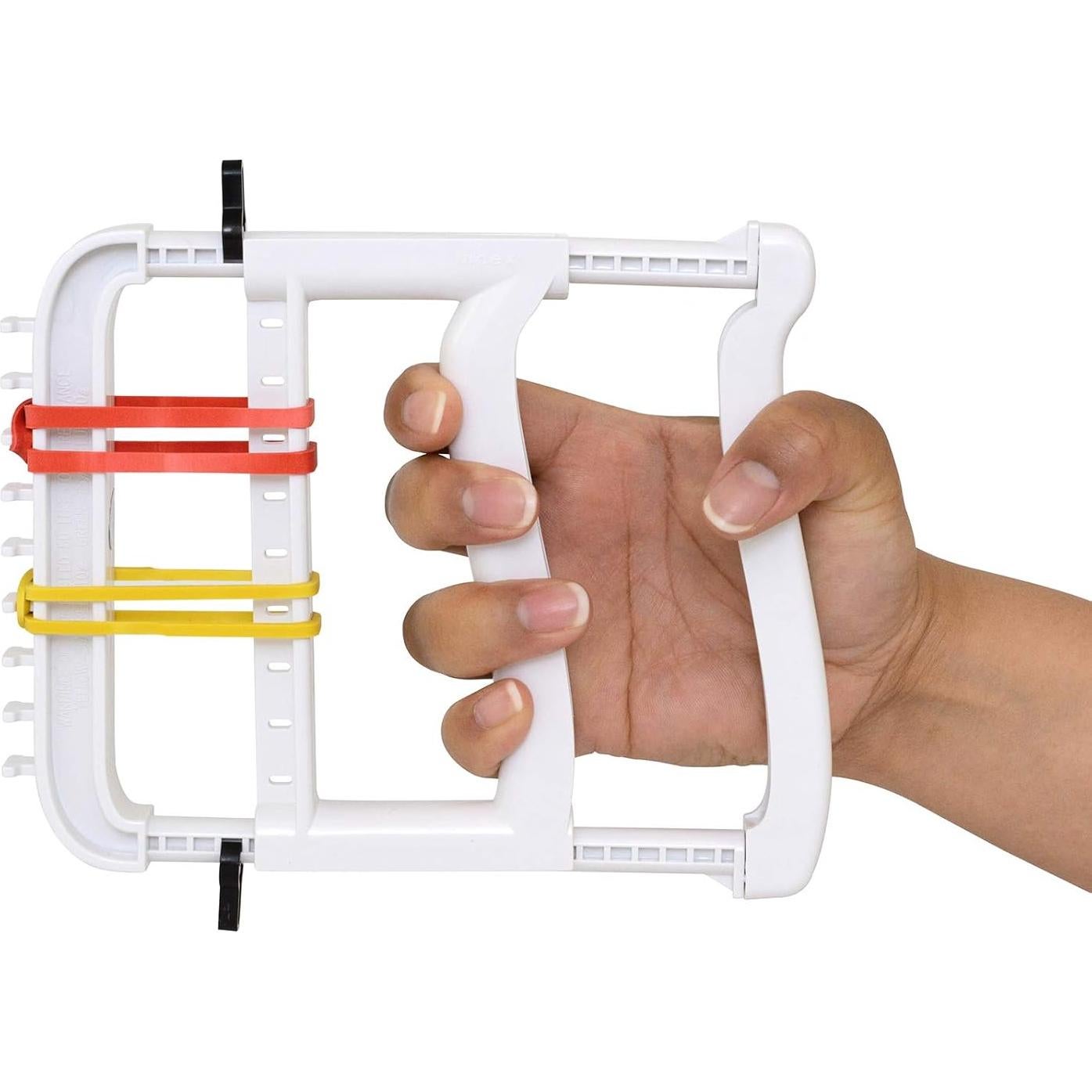 Ejercitador Ergonómico Rolyan para Dedos y Manos con Bandas