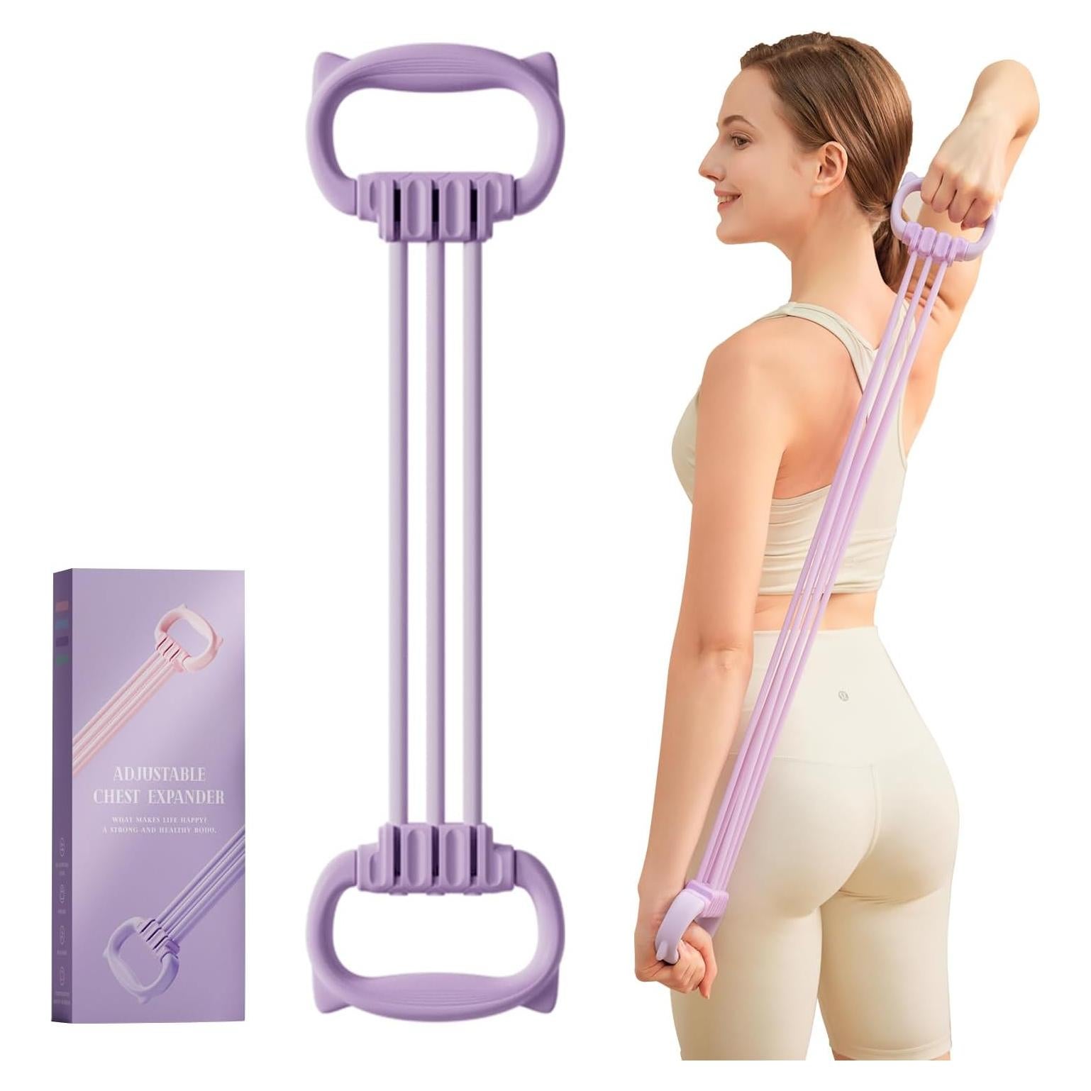 Bandas de Resistencia KZ-ADRP con Mangos Ergonómicos 60cm