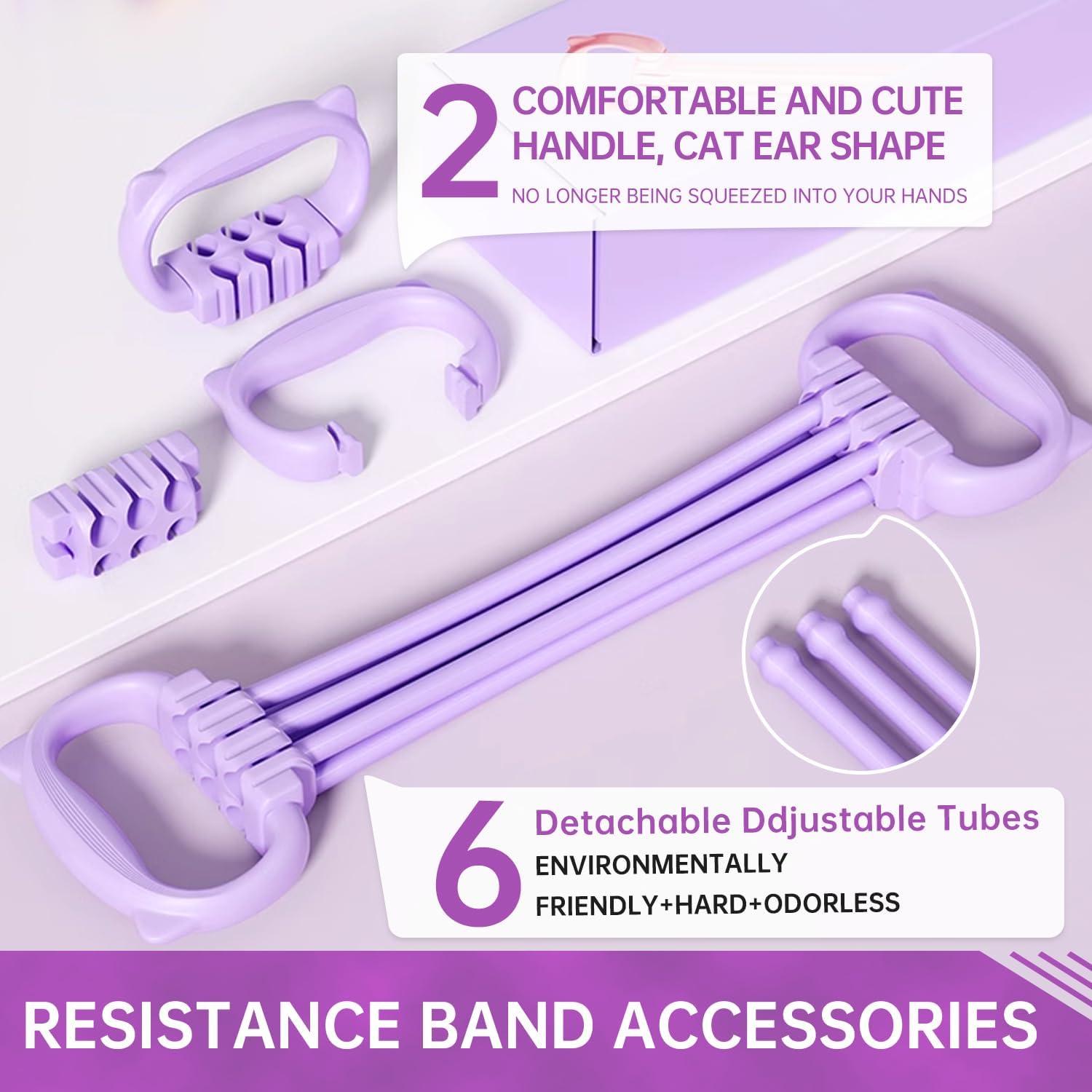 Bandas de Resistencia KZ-ADRP con Mangos Ergonómicos 60cm