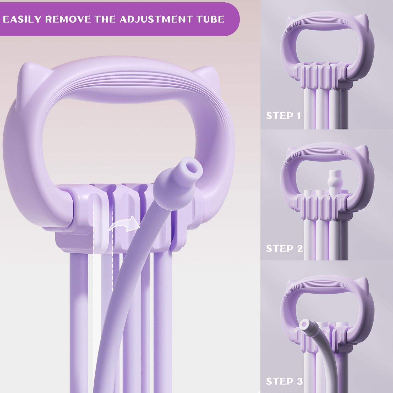 Bandas de Resistencia KZ-ADRP con Mangos Ergonómicos 60cm