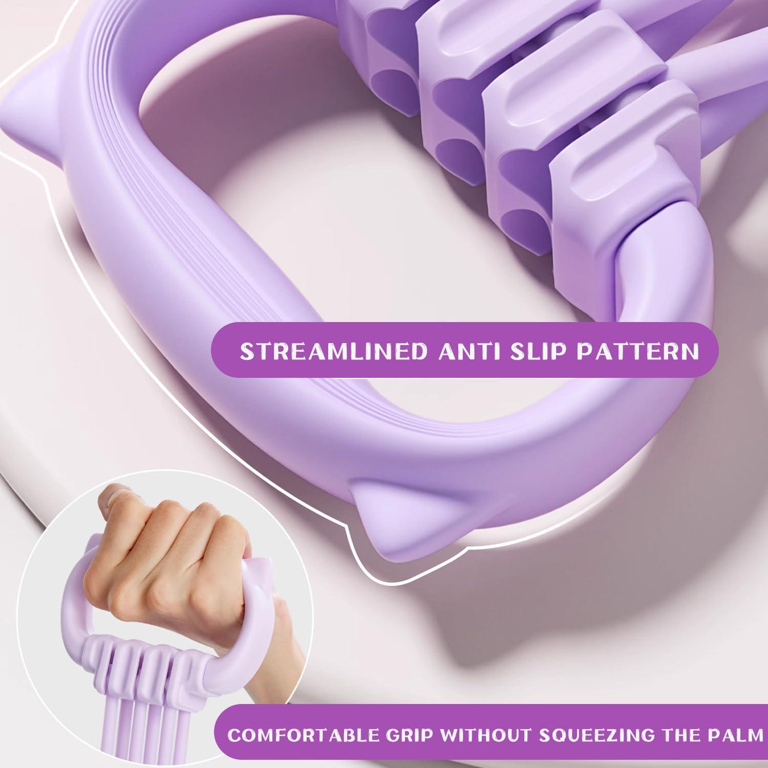 Bandas de Resistencia KZ-ADRP con Mangos Ergonómicos 60cm