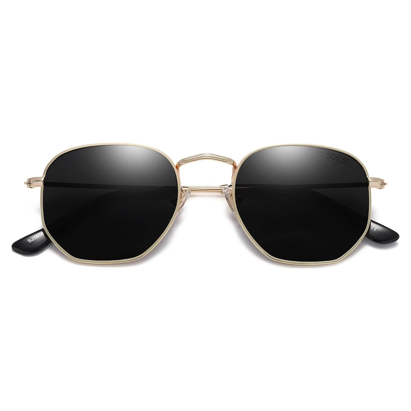 Gafas de sol polarizadas SojoS SJ1072 para mujeres y hombres