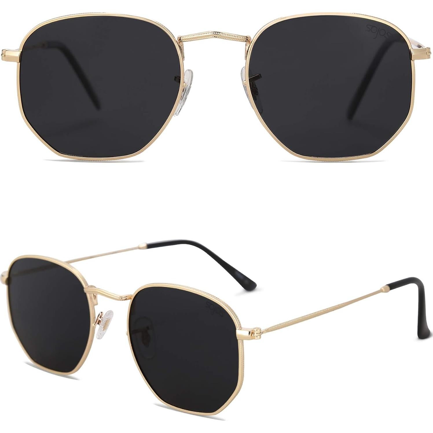 Gafas de sol polarizadas SojoS SJ1072 para mujeres y hombres