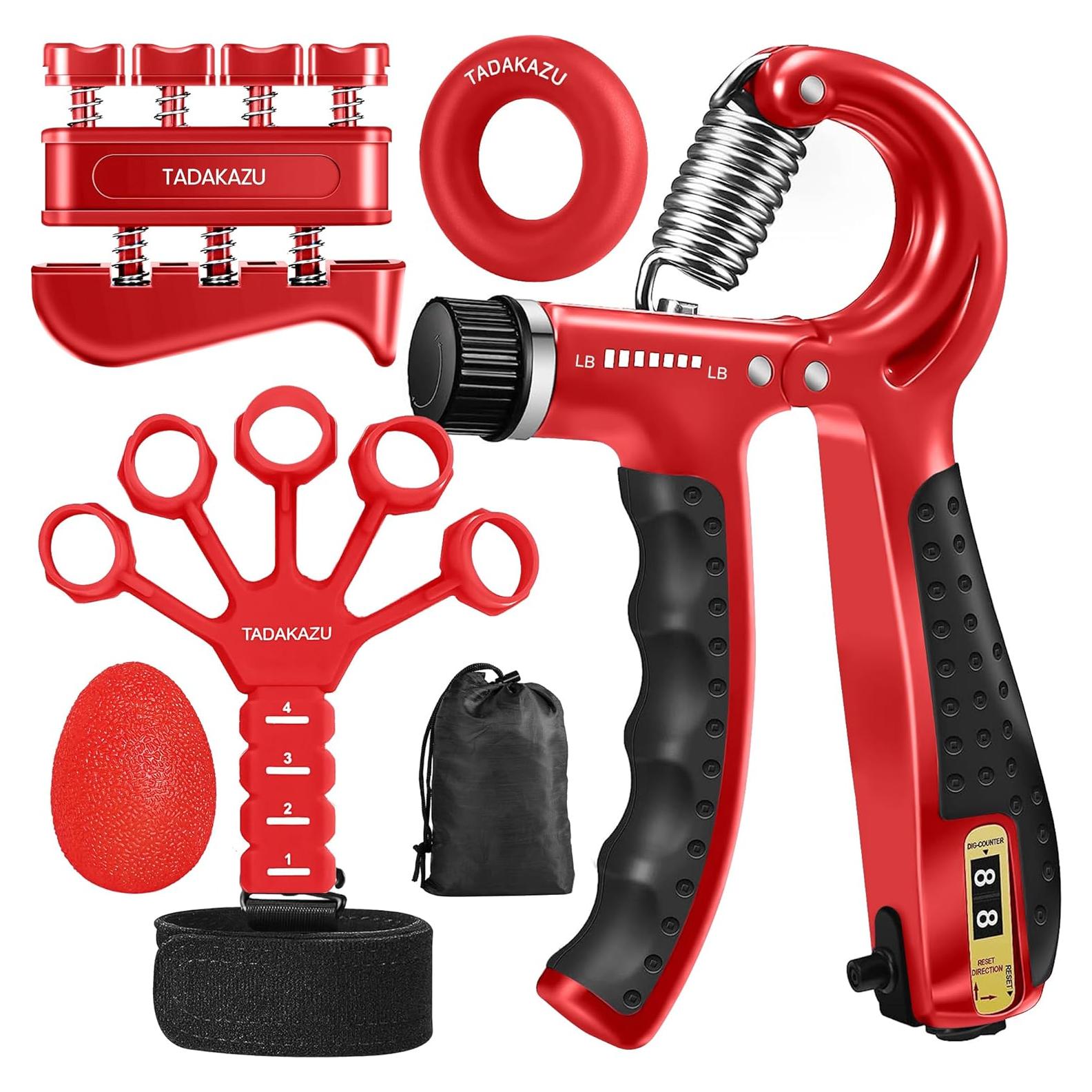 Kit de Entrenador de Fuerza de Agarre TADAKAZU 5 Piezas