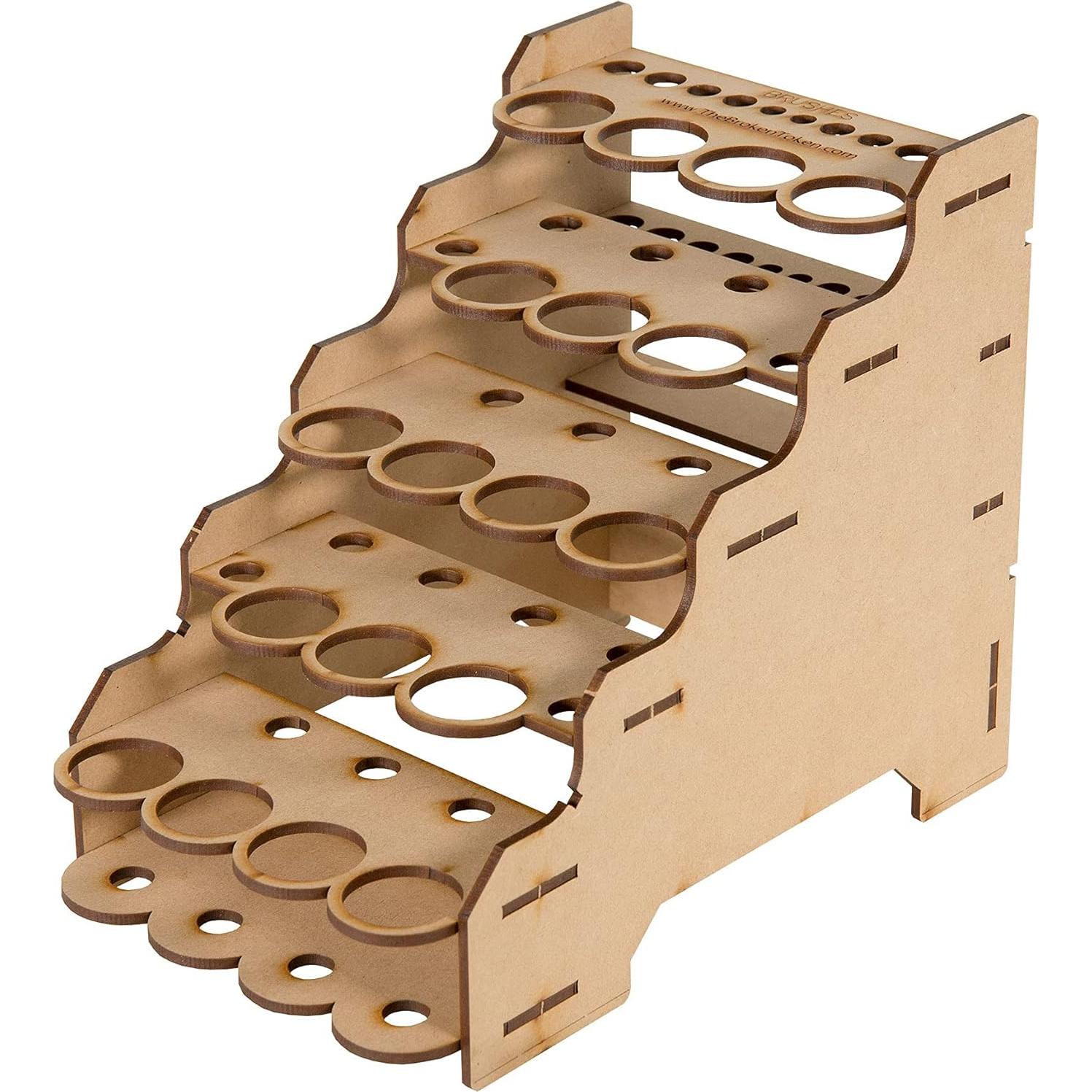 Soporte Modular de Pintura The Broken Token - Organizador 26mm