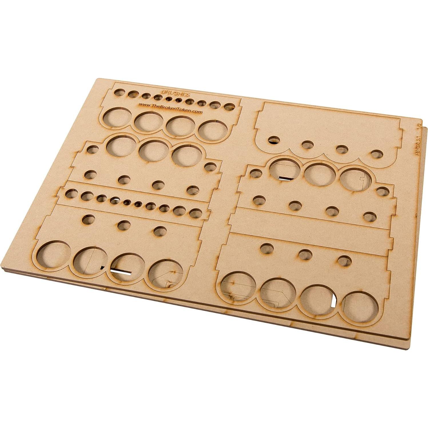 Soporte Modular de Pintura The Broken Token - Organizador 26mm