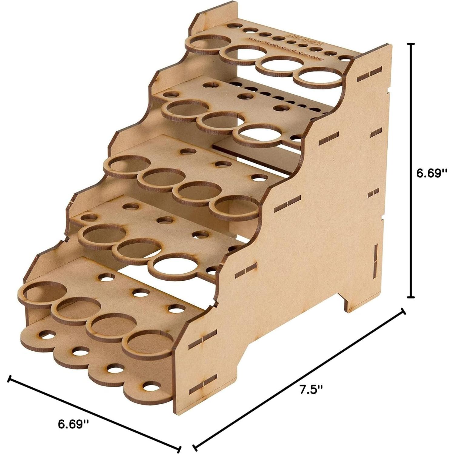 Soporte Modular de Pintura The Broken Token - Organizador 26mm
