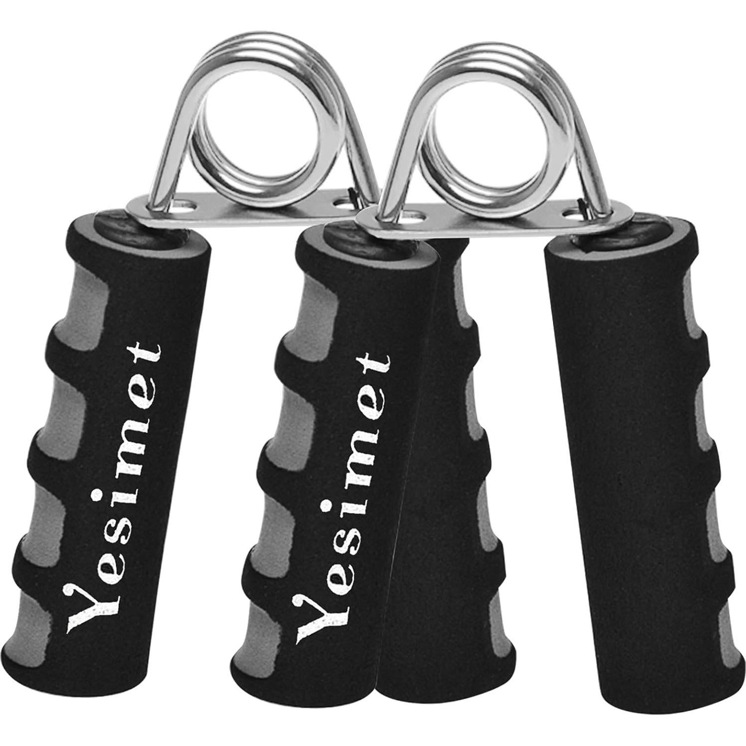 Juego de 2 Agarradores de Mano YESIMET Ajustables 10-60KG