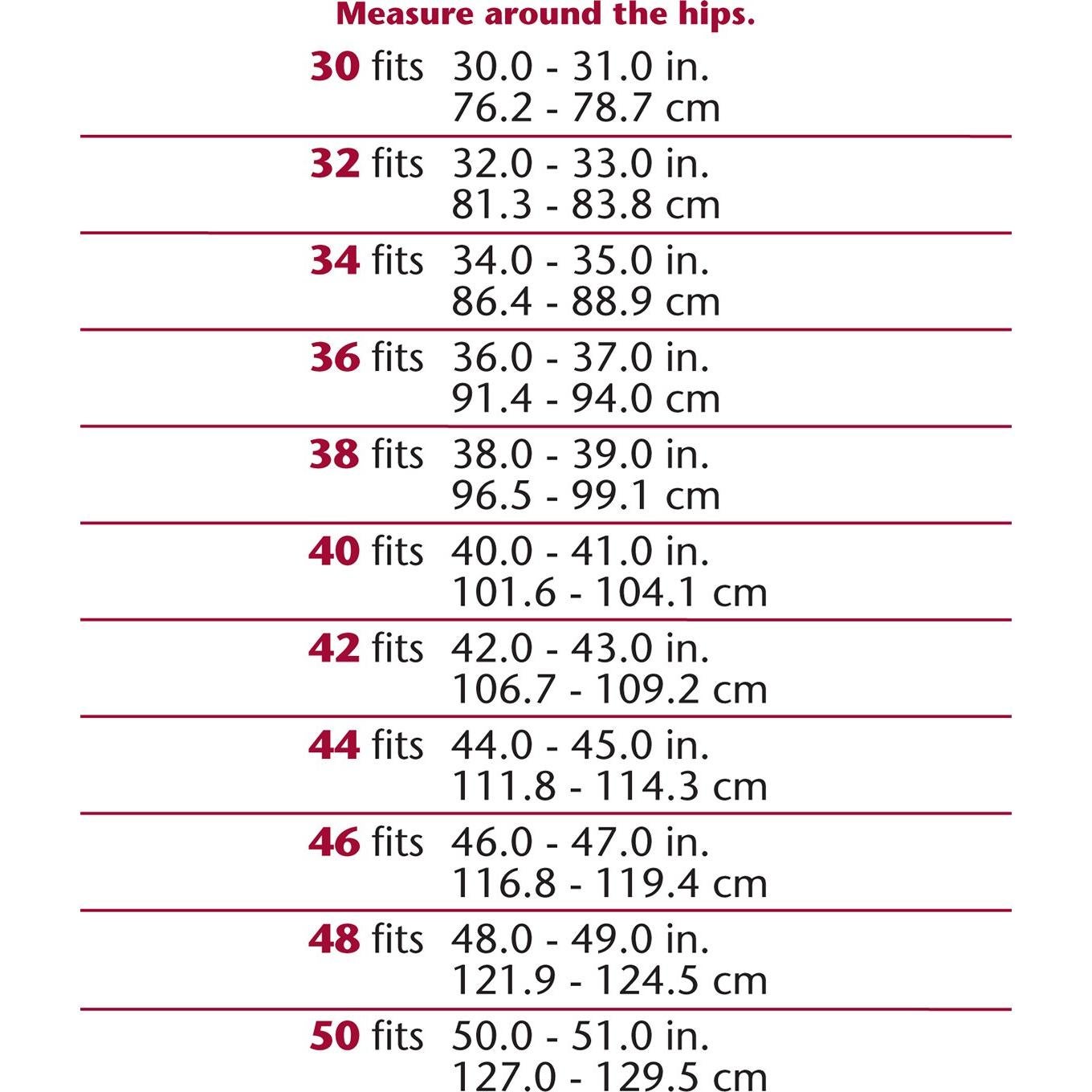 Faja Lumbosacra Truform-OTC 613V, Soporte 91.44 cm Cadera