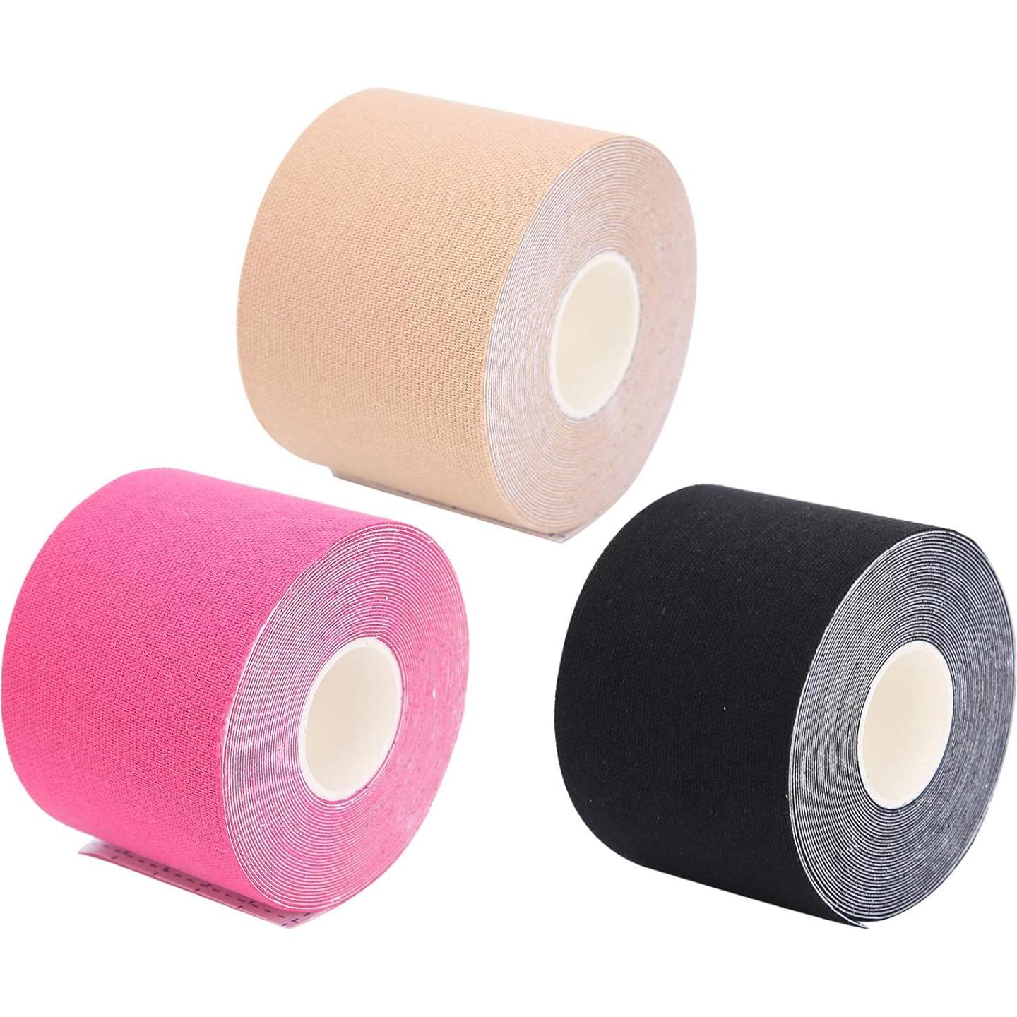 Cinta Kinesiológica Deportiva 5cm x 5m - Alivio Muscular