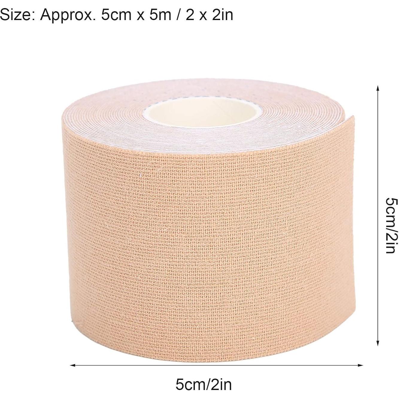 Cinta Kinesiológica Deportiva 5cm x 5m - Alivio Muscular