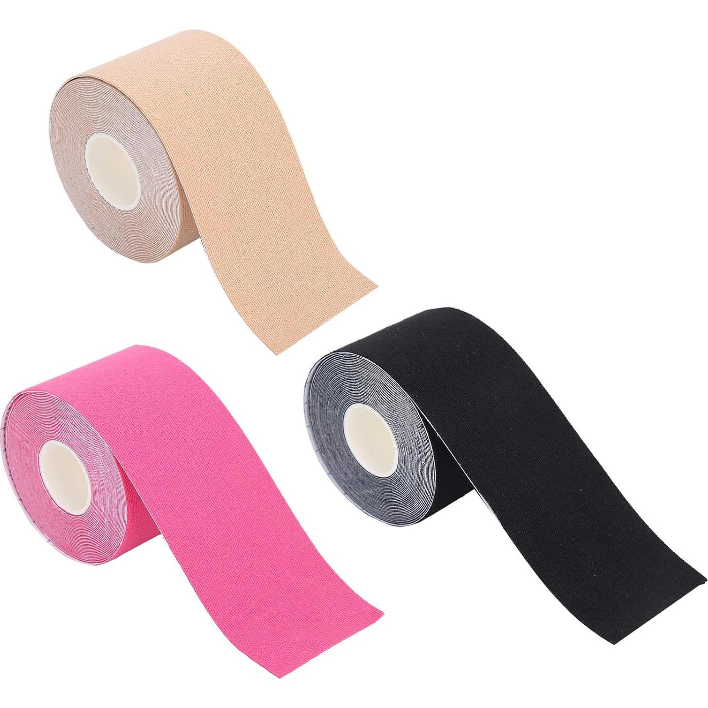 Cinta Kinesiológica Deportiva 5cm x 5m - Alivio Muscular