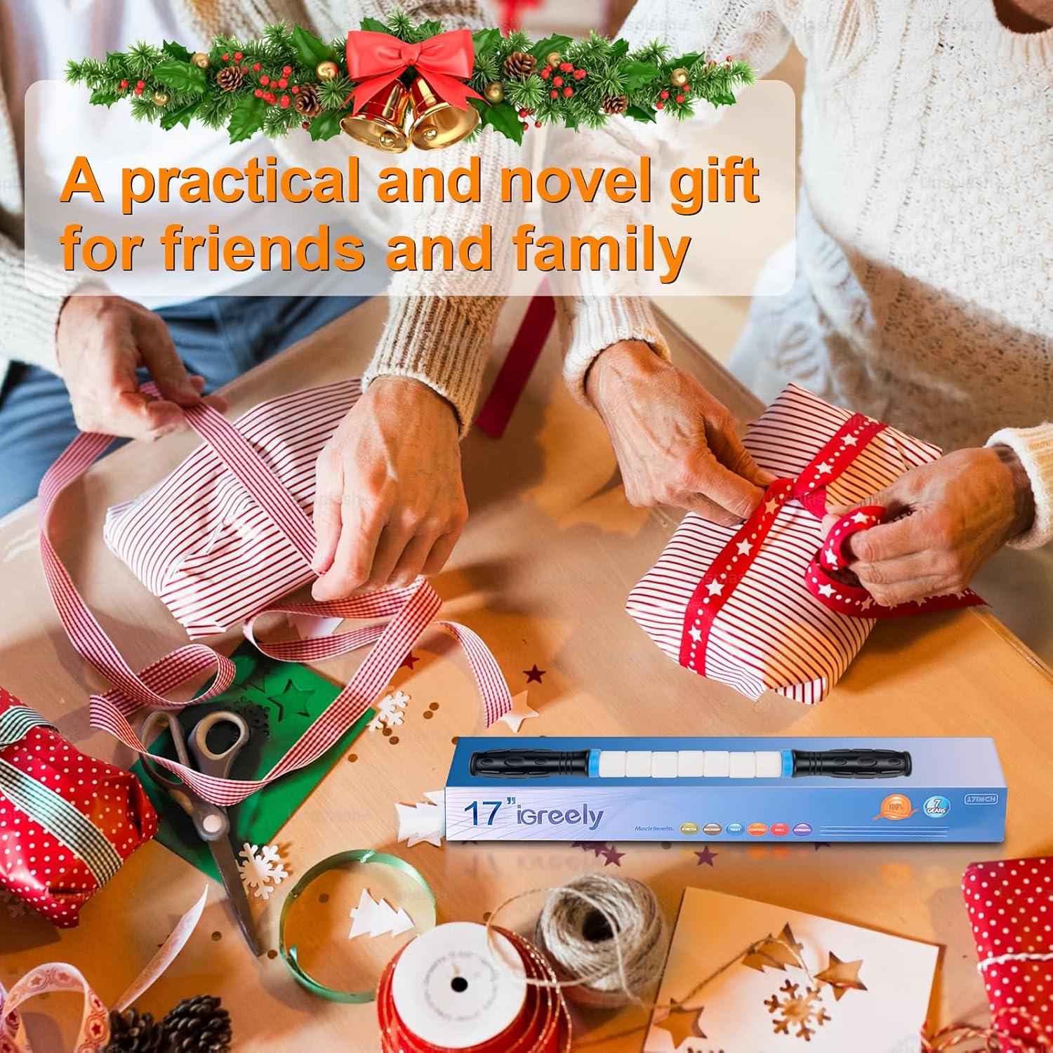 Rodillo de Masaje iGreely 43 cm para Alivio Muscular