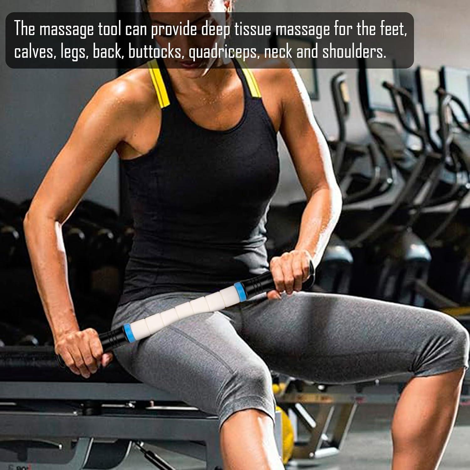 Rodillo de Masaje iGreely 43 cm para Alivio Muscular