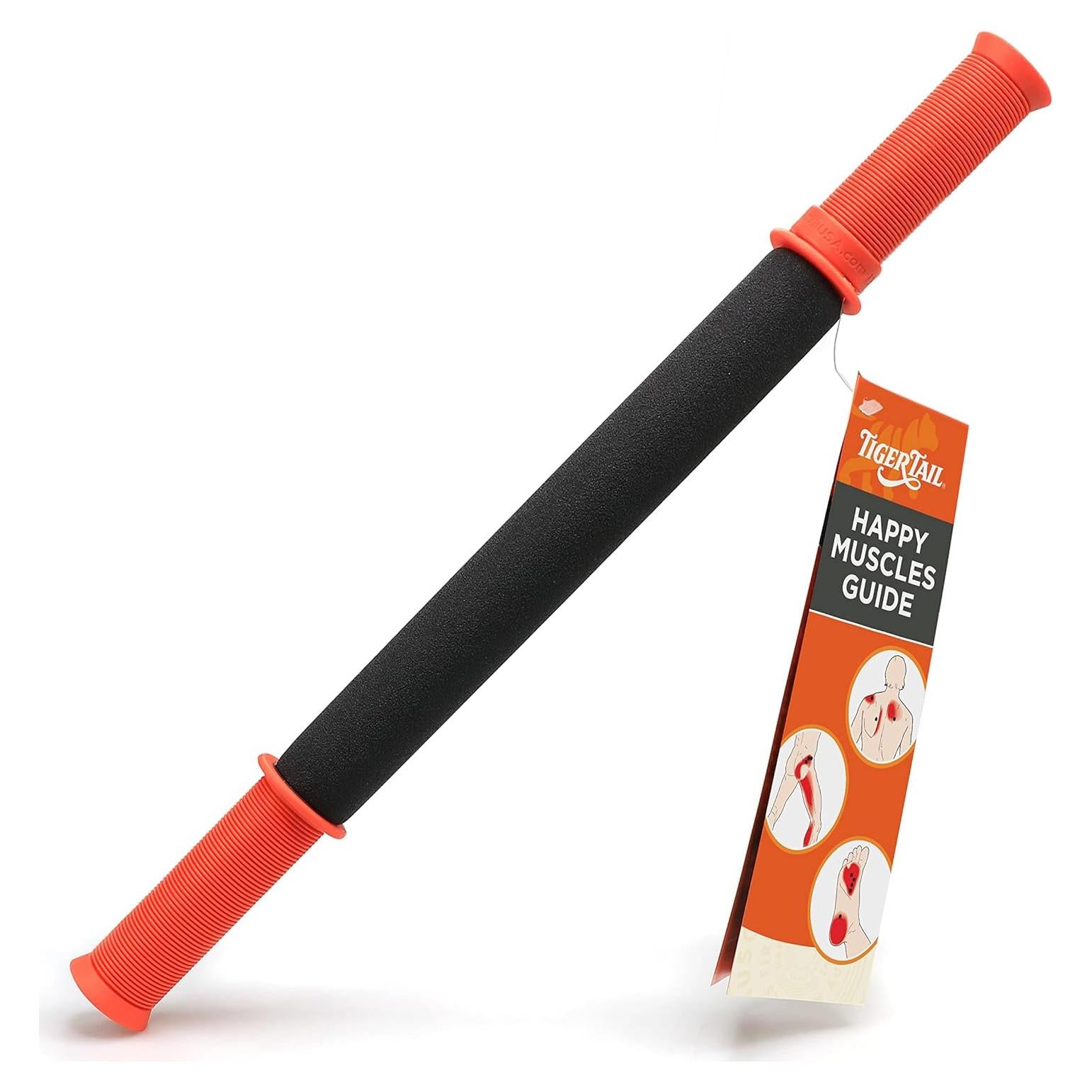 Rodillo de Masaje Tiger Tail 45.72cm Original para Alivio Muscular