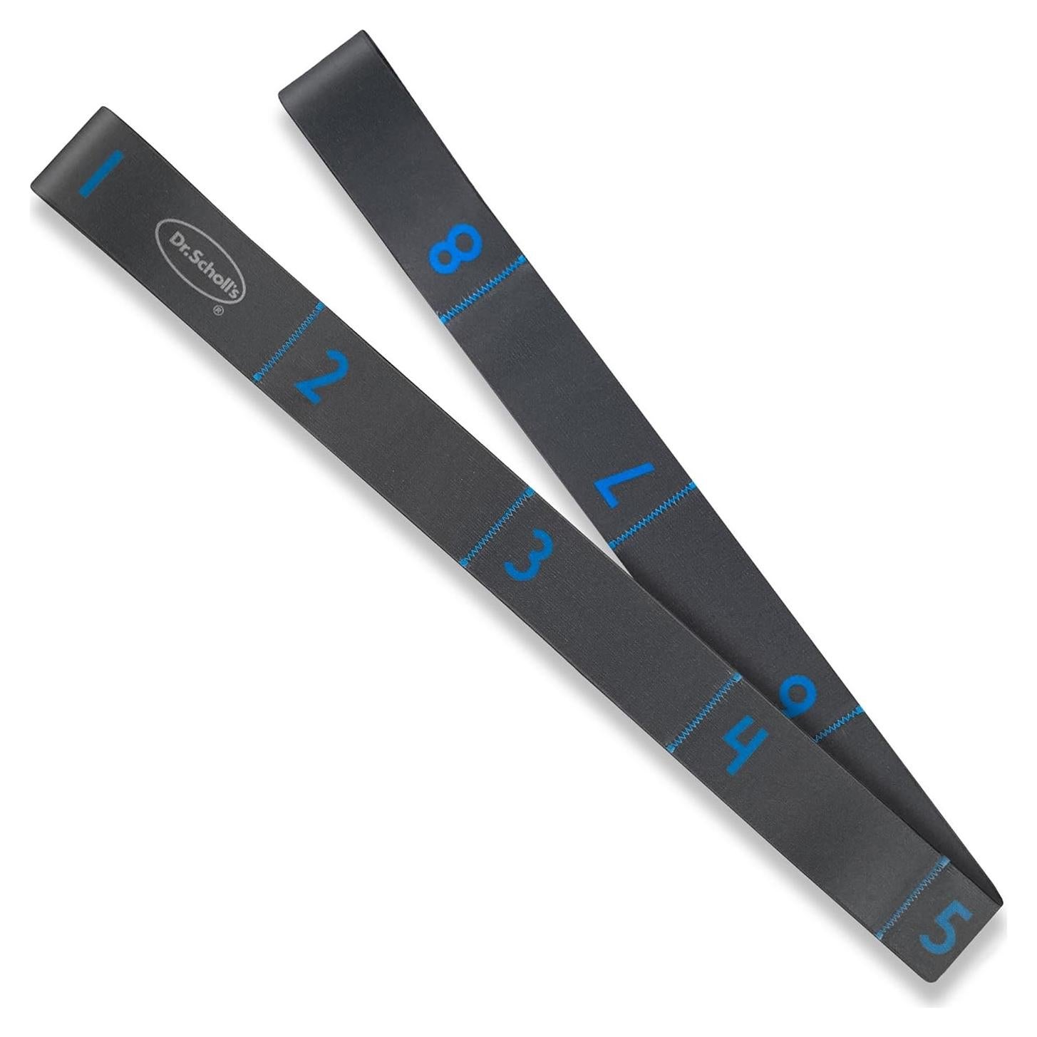 Correa de Estiramiento Flexible Dr. Scholl - 8 Niveles de Resistencia