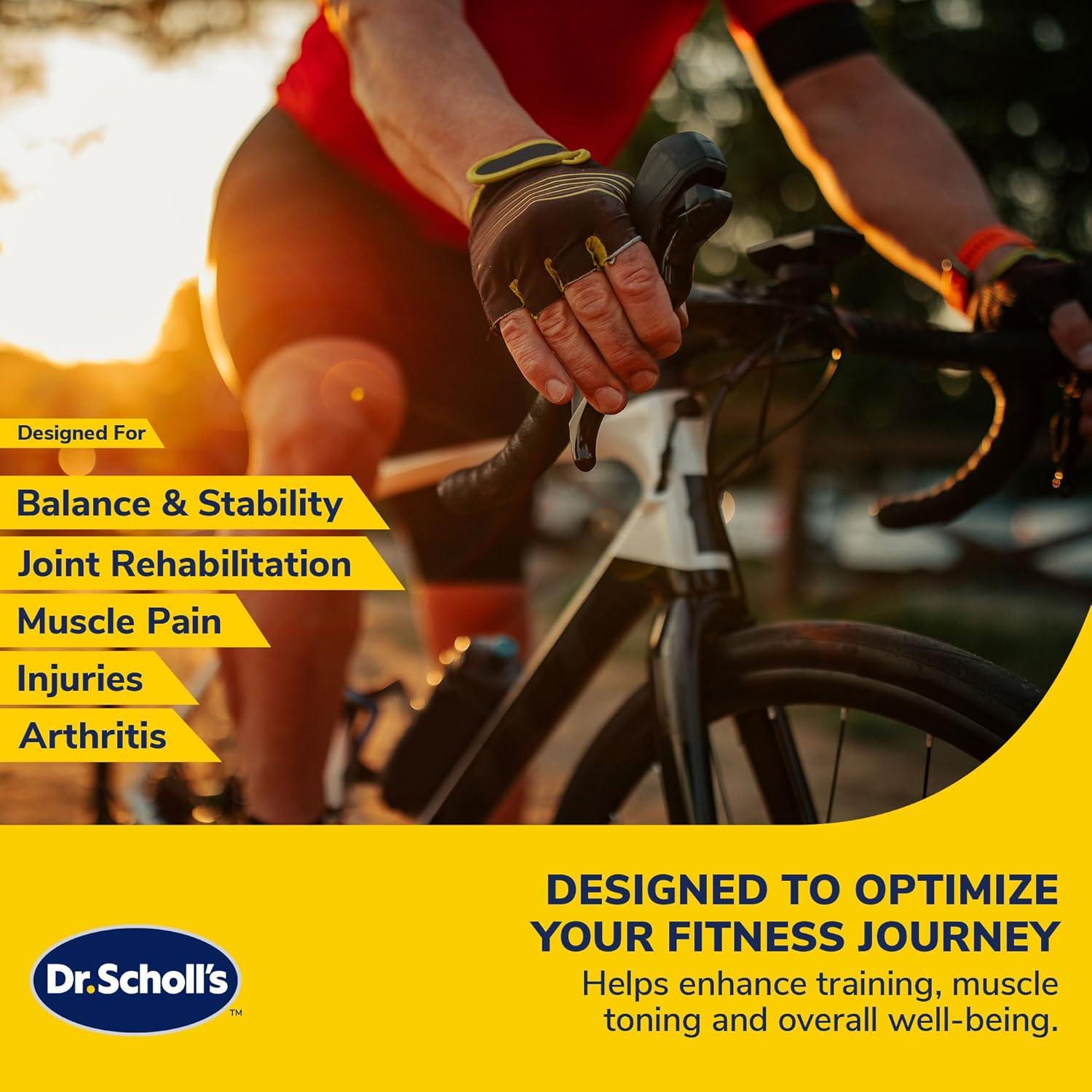 Correa de Estiramiento Flexible Dr. Scholl - 8 Niveles de Resistencia