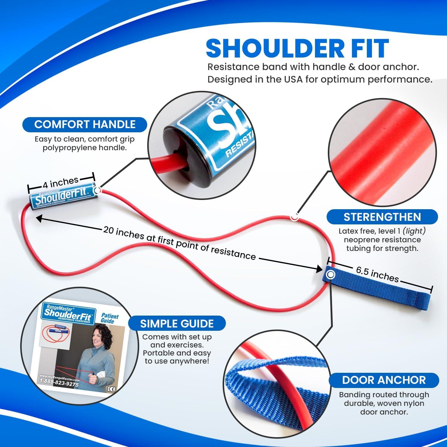 Ejercitador de Resistencia ShoulderFit RangeMaster Nivel 1 91.44 cm