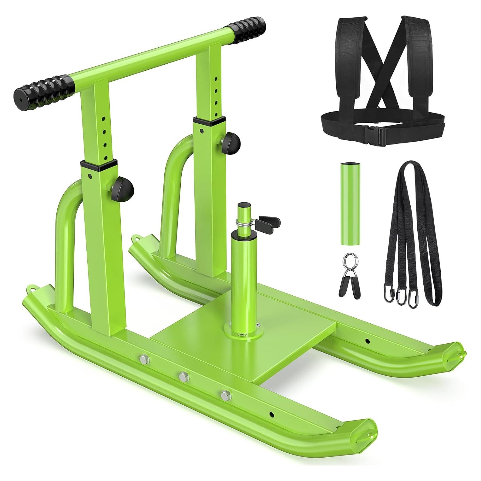 Trineo de Peso Choiana SP0513 para Entrenamiento de Fuerza