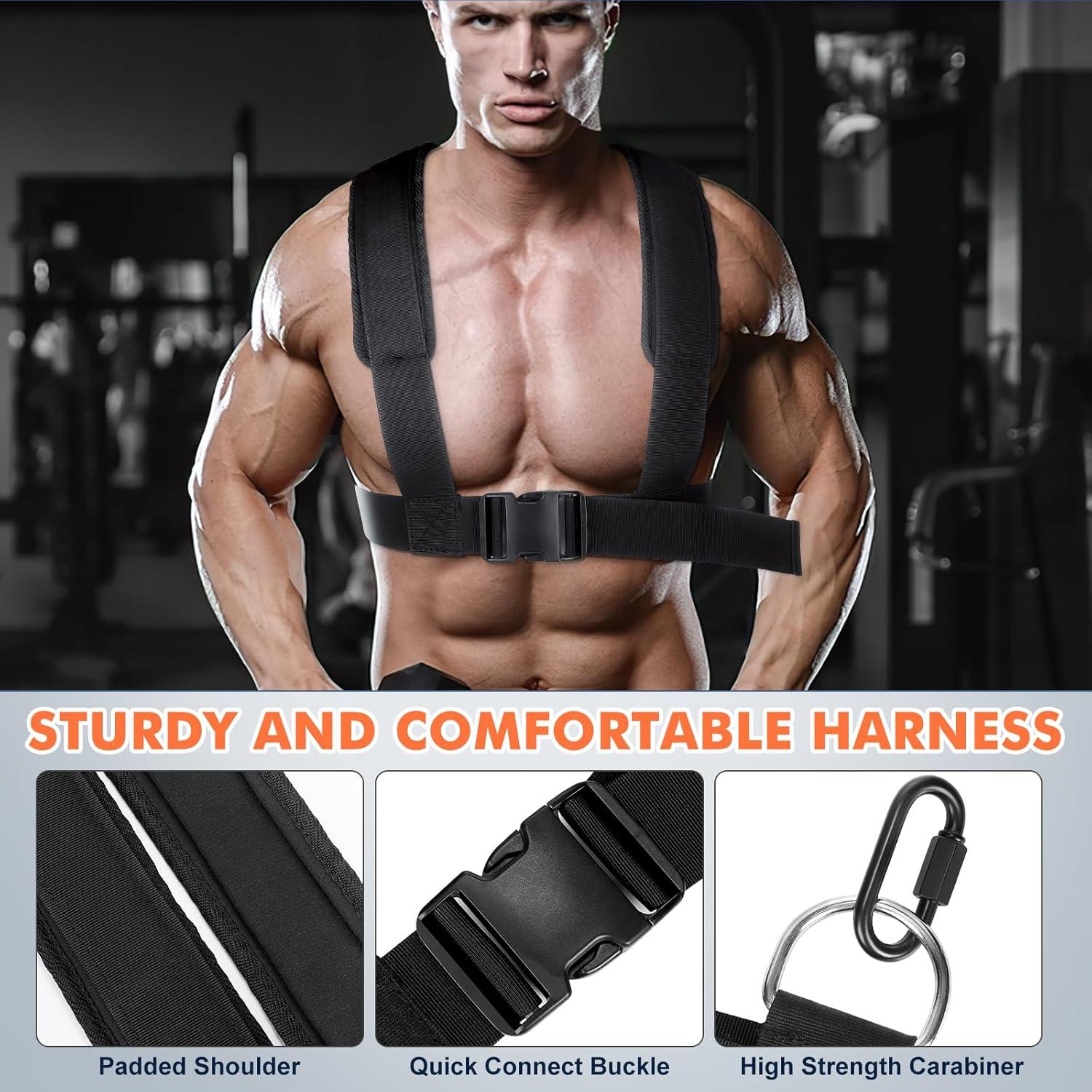 Trineo de Peso Choiana SP0513 para Entrenamiento de Fuerza