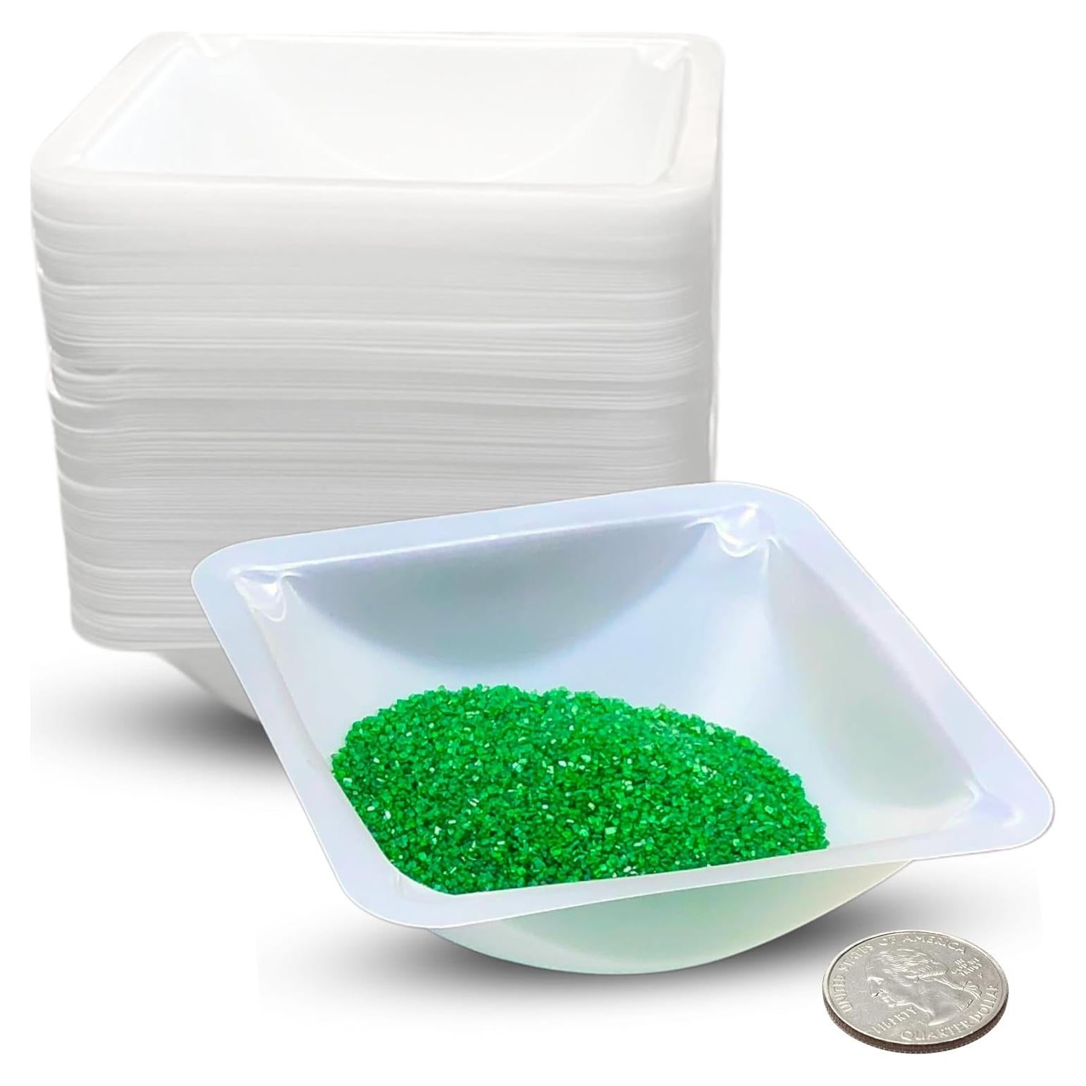 Bandejas de Pesaje Pure Ponta 100ml Paquete de 125 Unidades