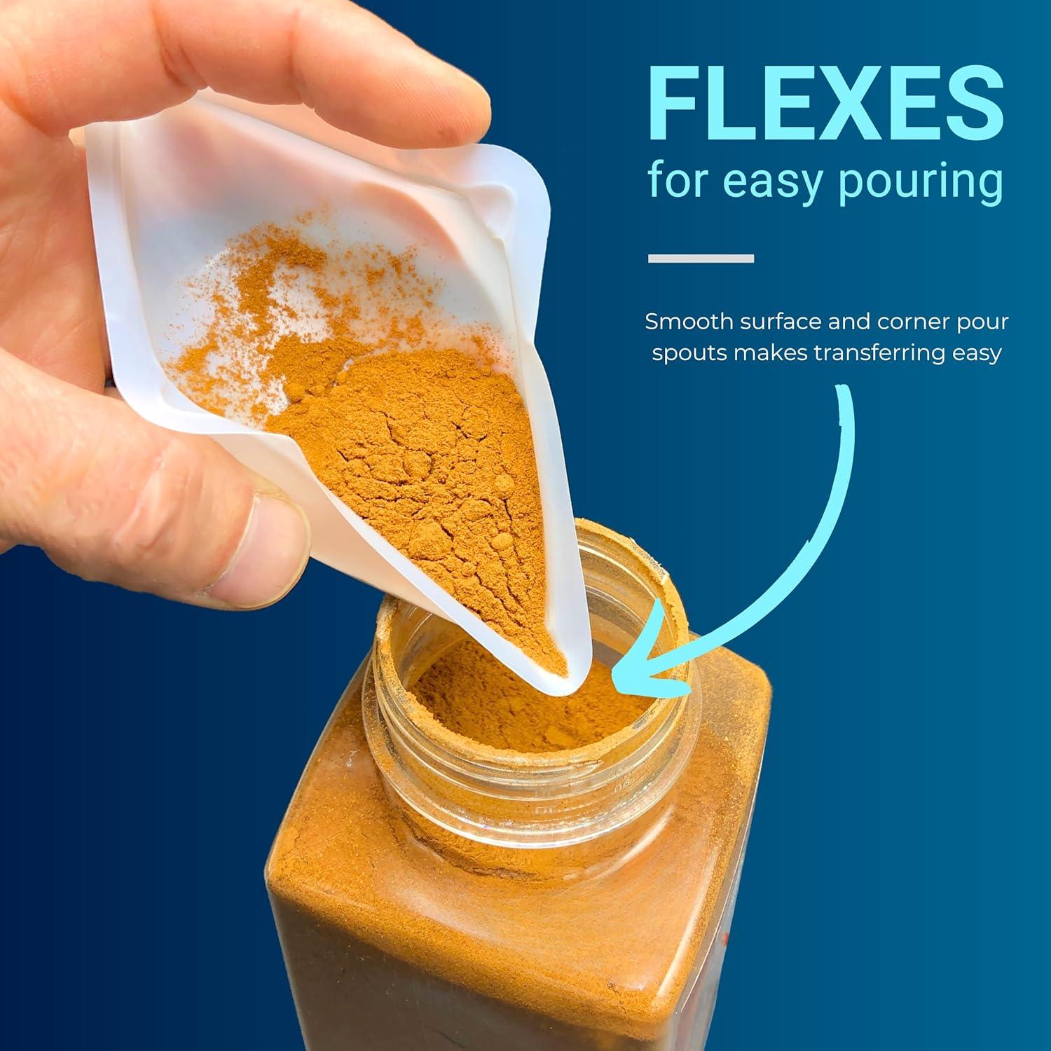 Bandejas de Pesaje Pure Ponta 100ml Paquete de 125 Unidades