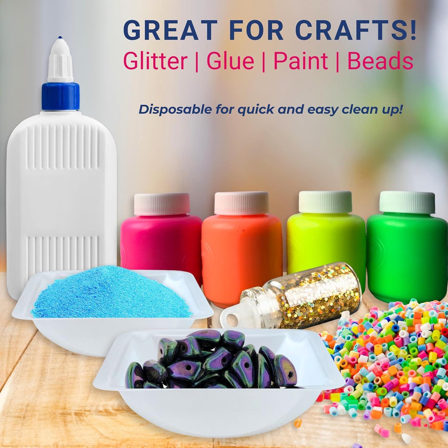 Bandejas de Pesaje Pure Ponta 100ml Paquete de 125 Unidades