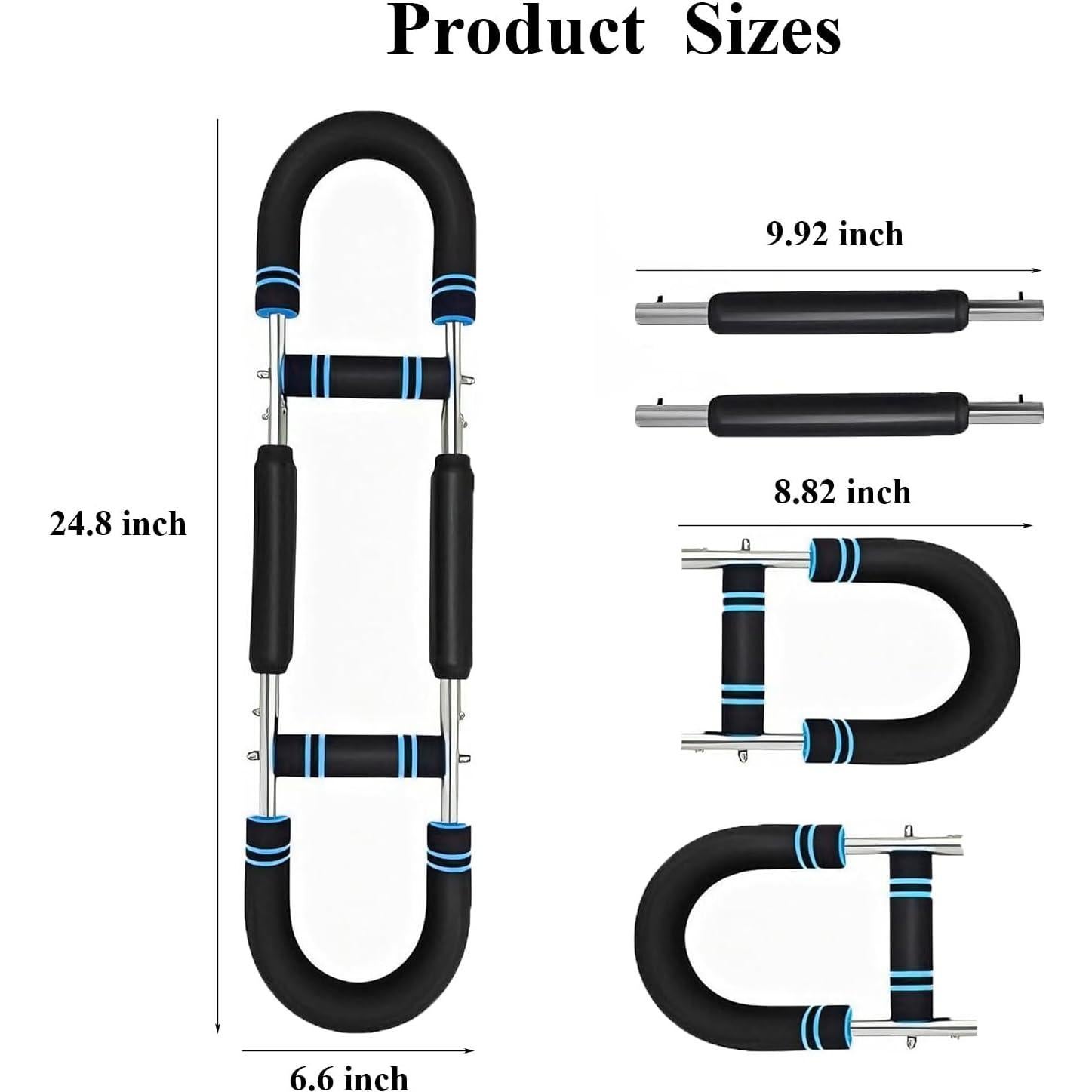 Entrenador de Brazos CARETHYS CA383 Ajustable 18-45kg