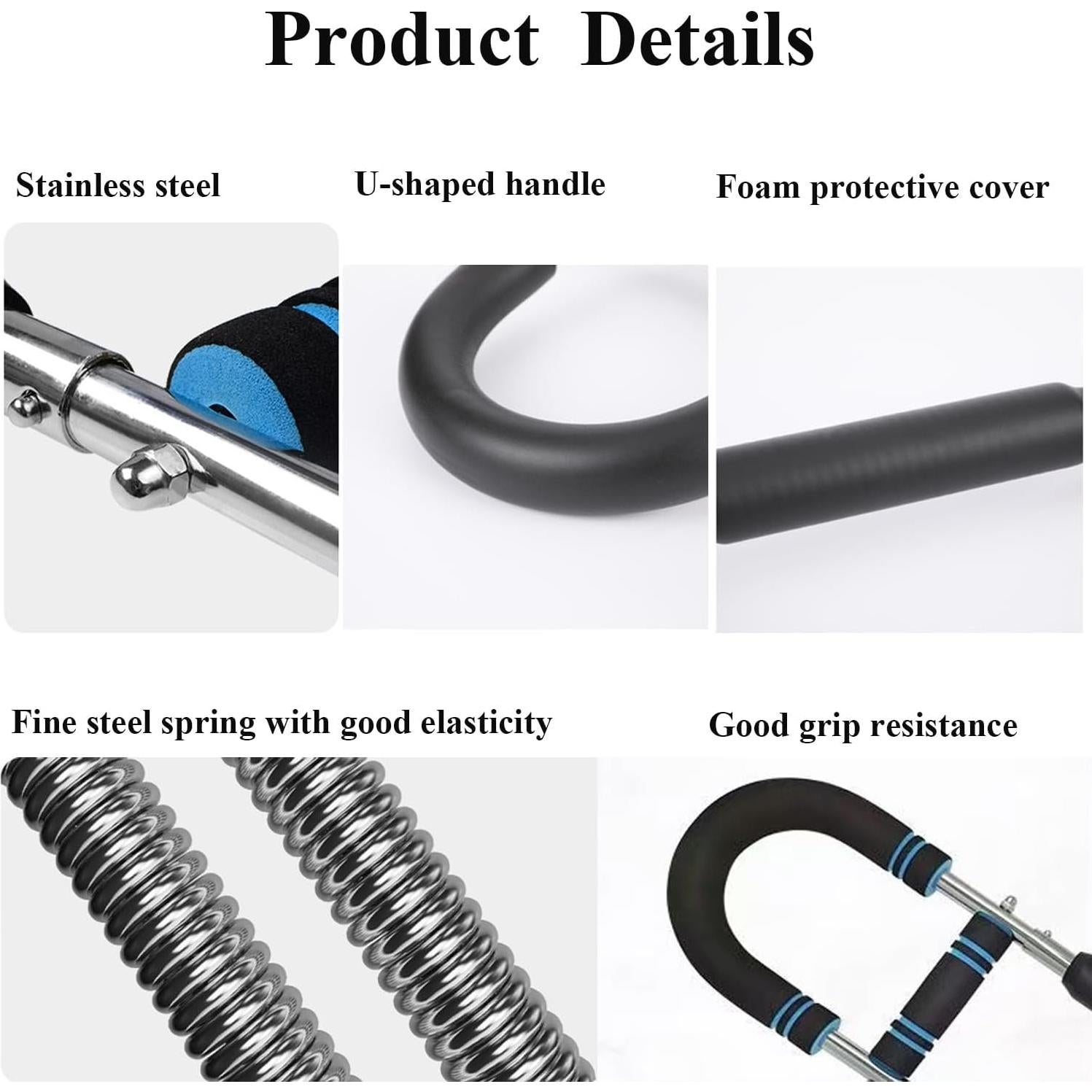 Entrenador de Brazos CARETHYS CA383 Ajustable 18-45kg