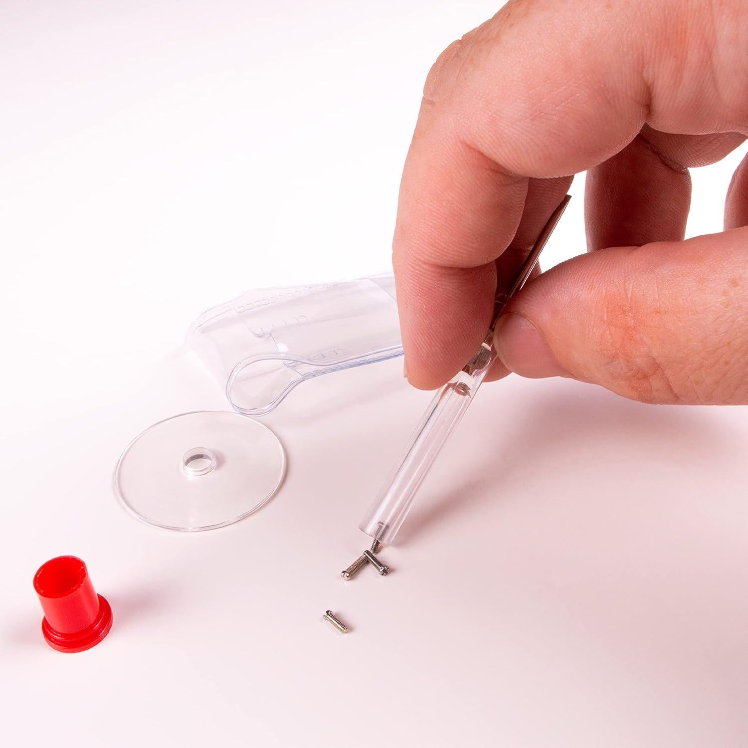 Kit de Reparación de Gafas Apex - 4 Piezas con Destornillador