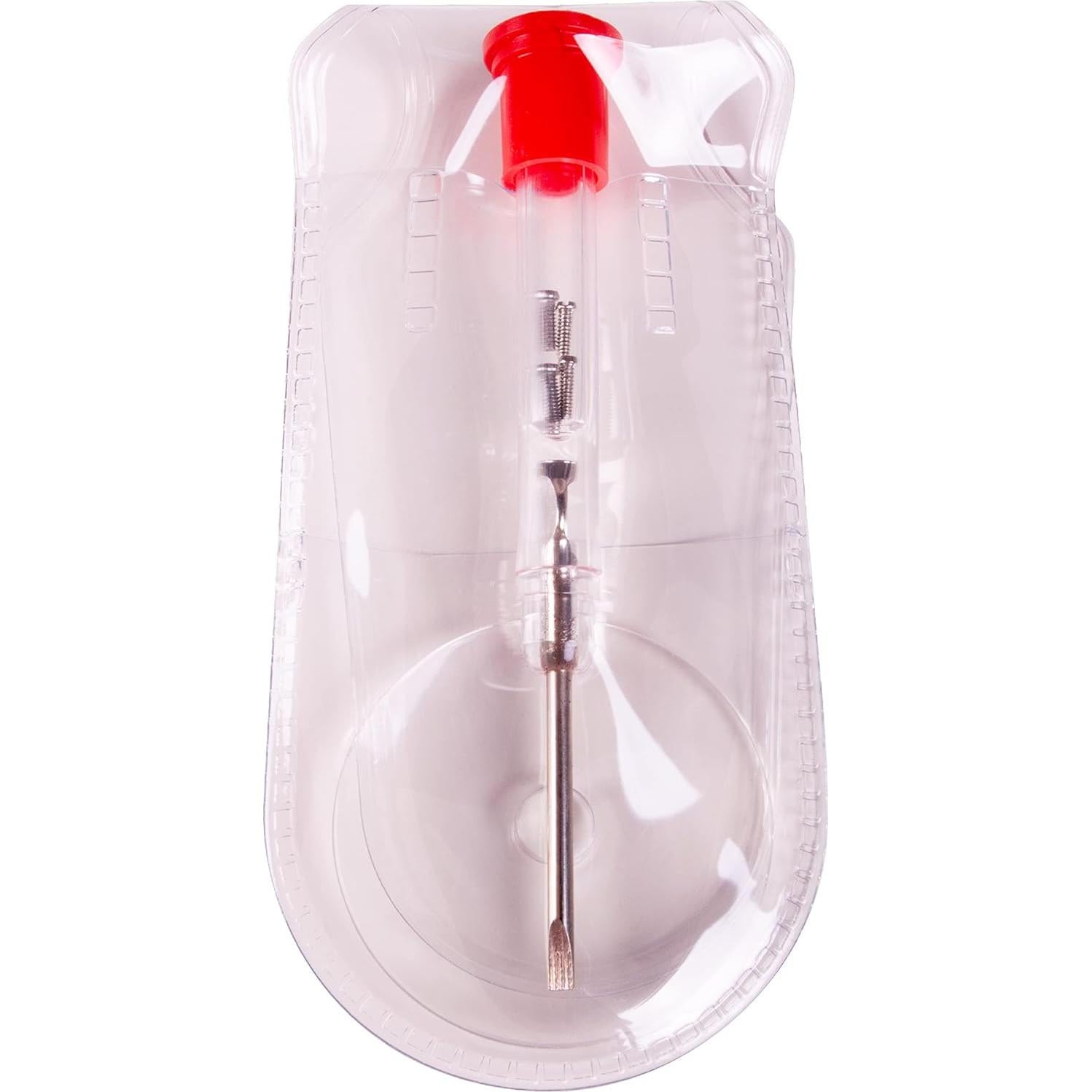 Kit de Reparación de Gafas Apex - 4 Piezas con Destornillador